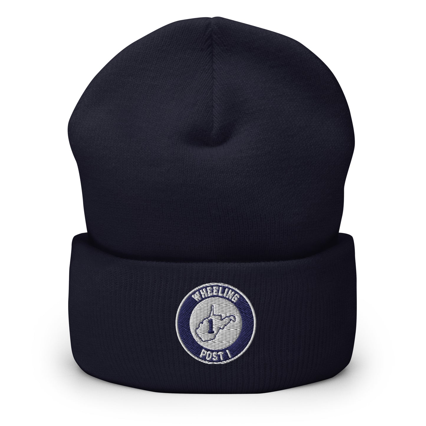 Wheeling Post 1 Cuffed Beanie