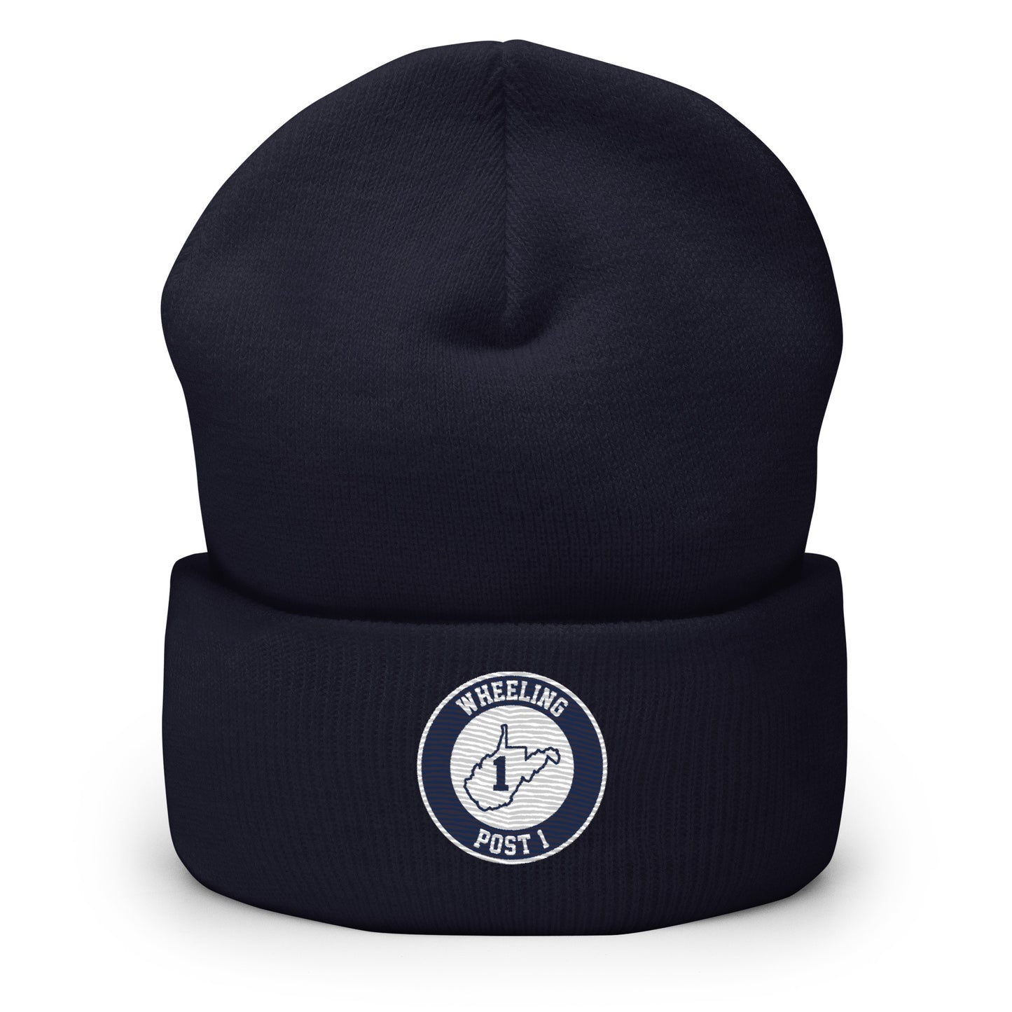 Wheeling Post 1 Cuffed Beanie