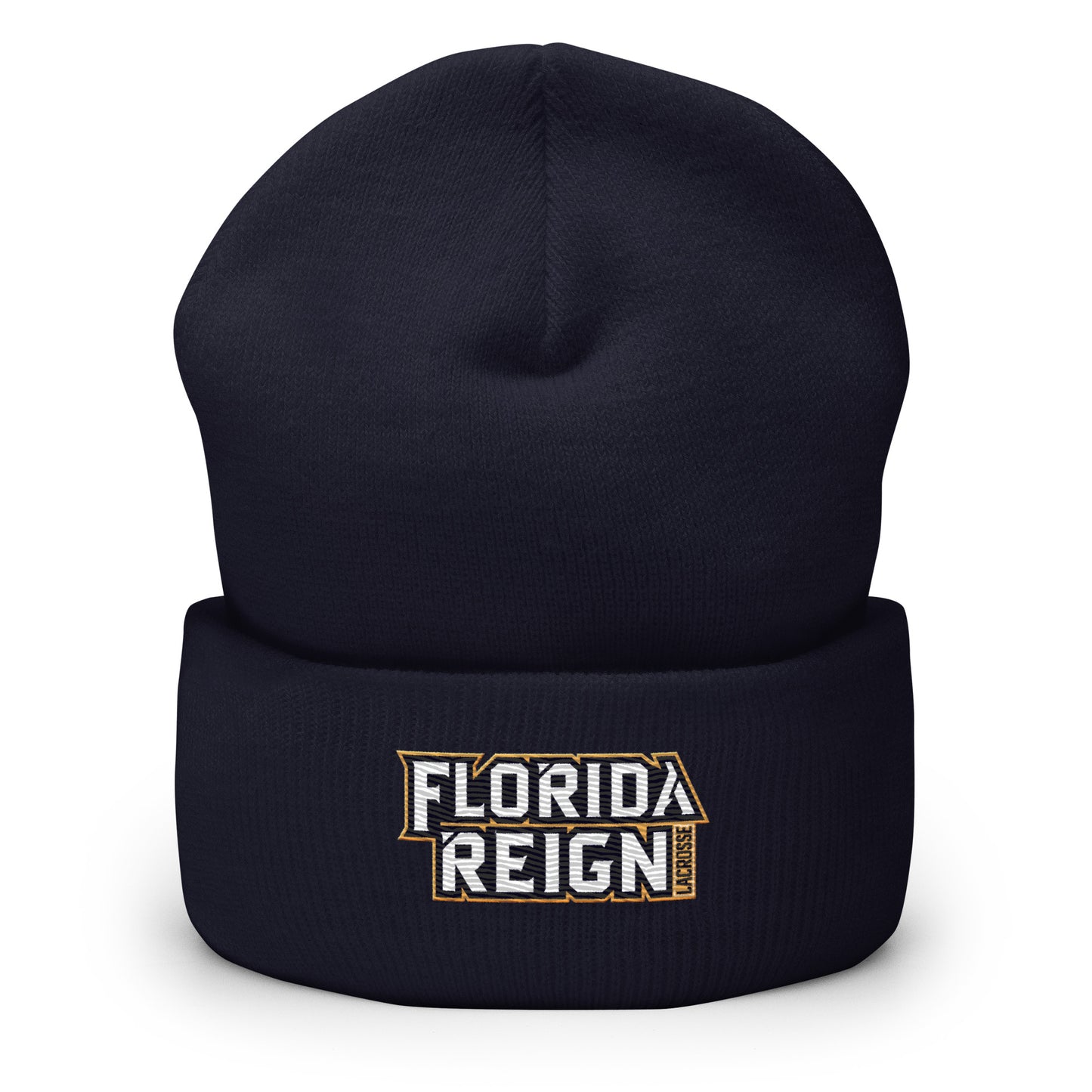 Florida Reign Lacrosse Cuffed Beanie