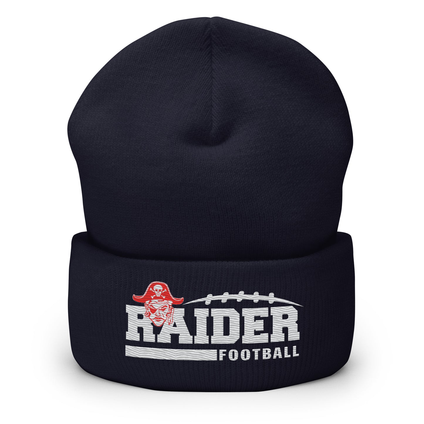 Fairport Football and Cheer Cuffed Beanie