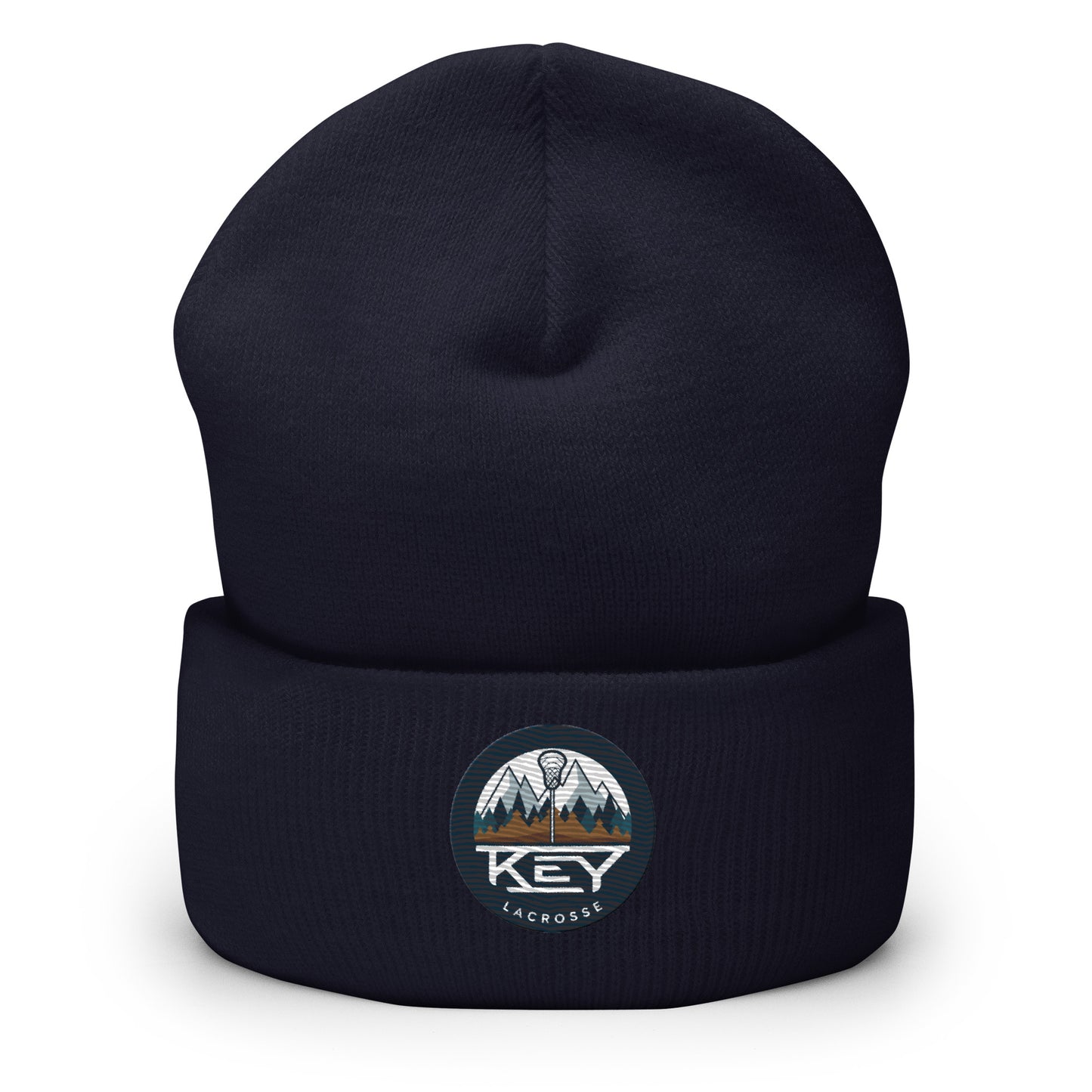 Key Lacrosse Cuffed Beanie
