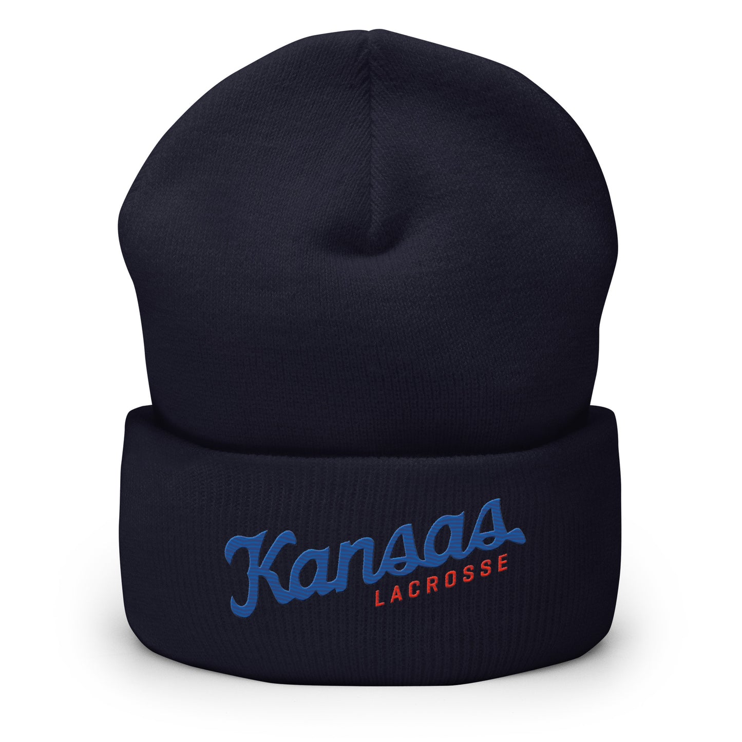KU Club Lacrosse Cuffed Beanie