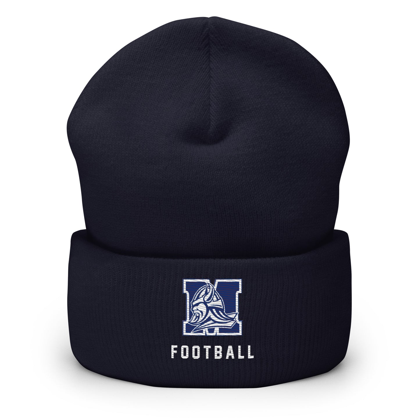 Maclay Football Cuffed Beanie