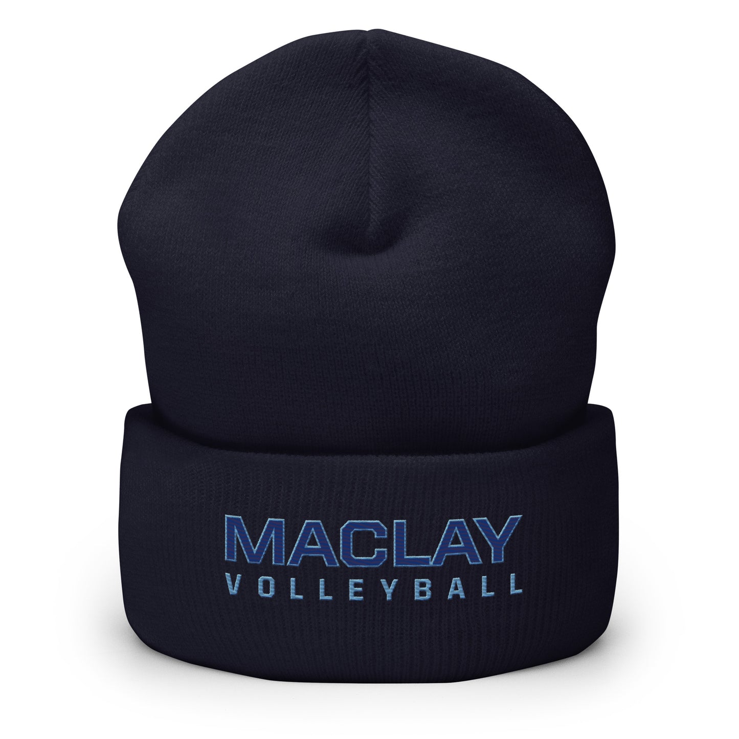 Maclay Volleyball Cuffed Beanie