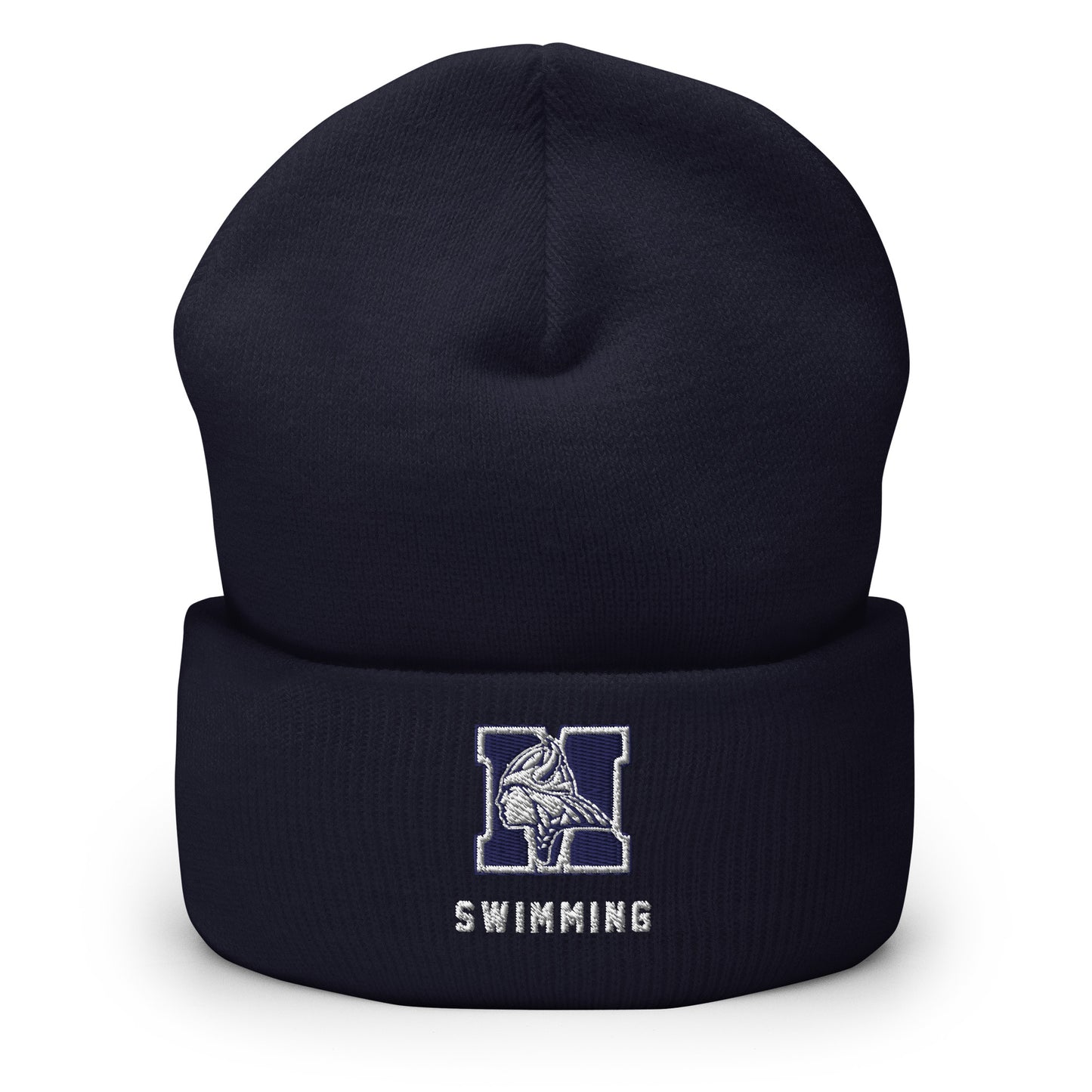 Maclay Swimming Cuffed Beanie