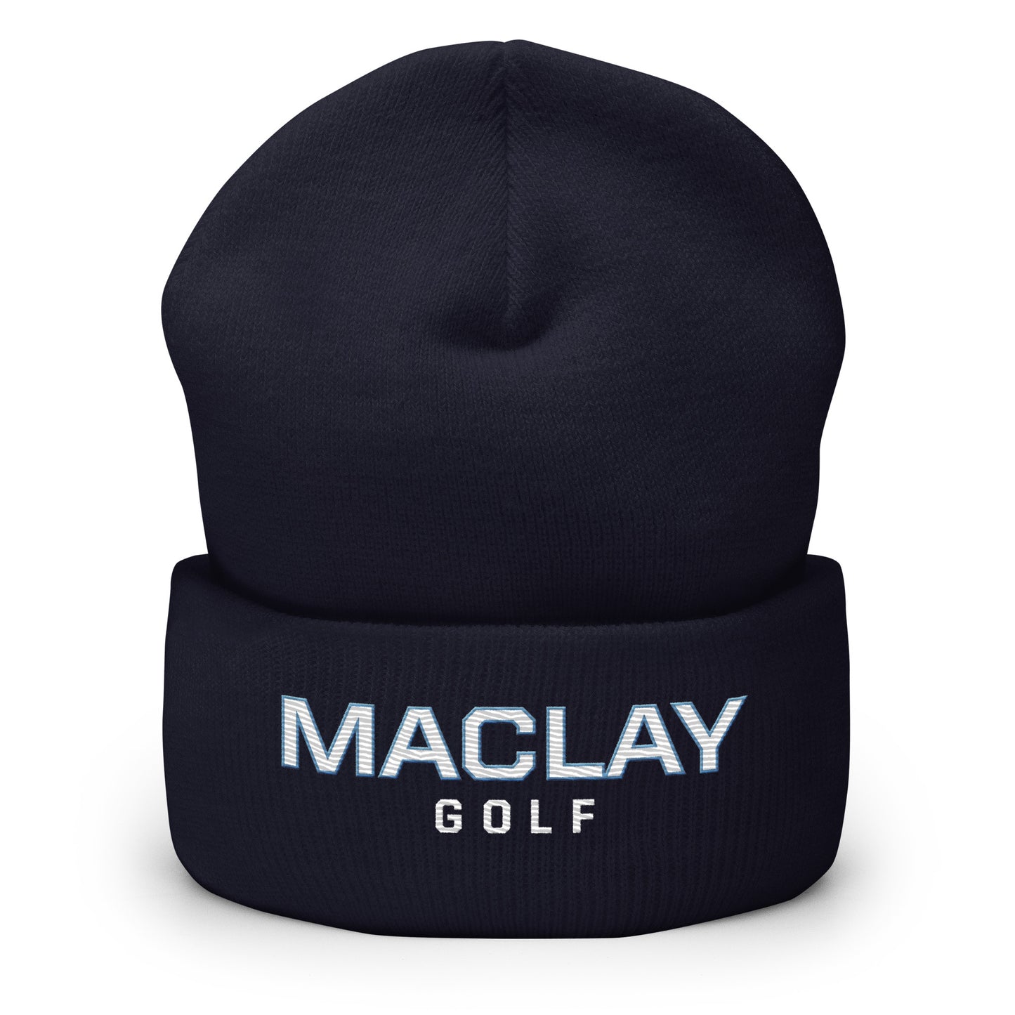 Maclay Golf Cuffed Beanie