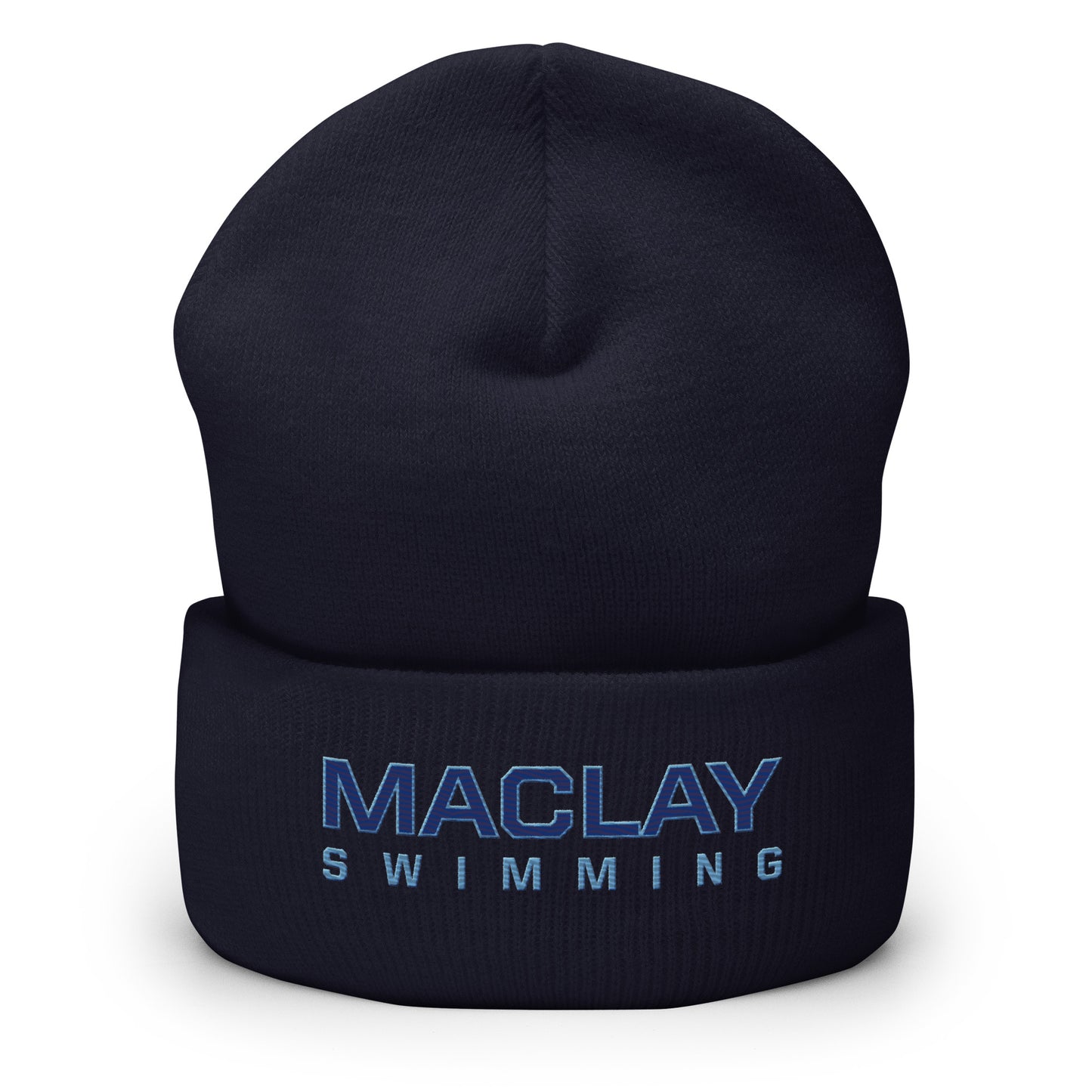 Maclay Swimming Cuffed Beanie