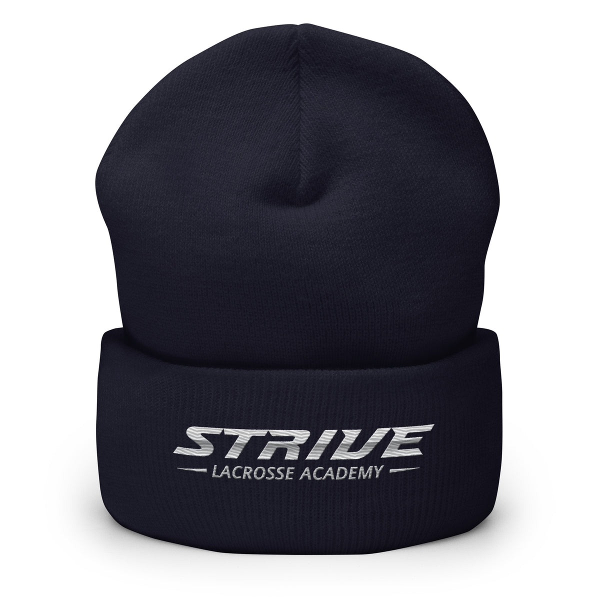 Strive Lacrosse Academy Cuffed Beanie