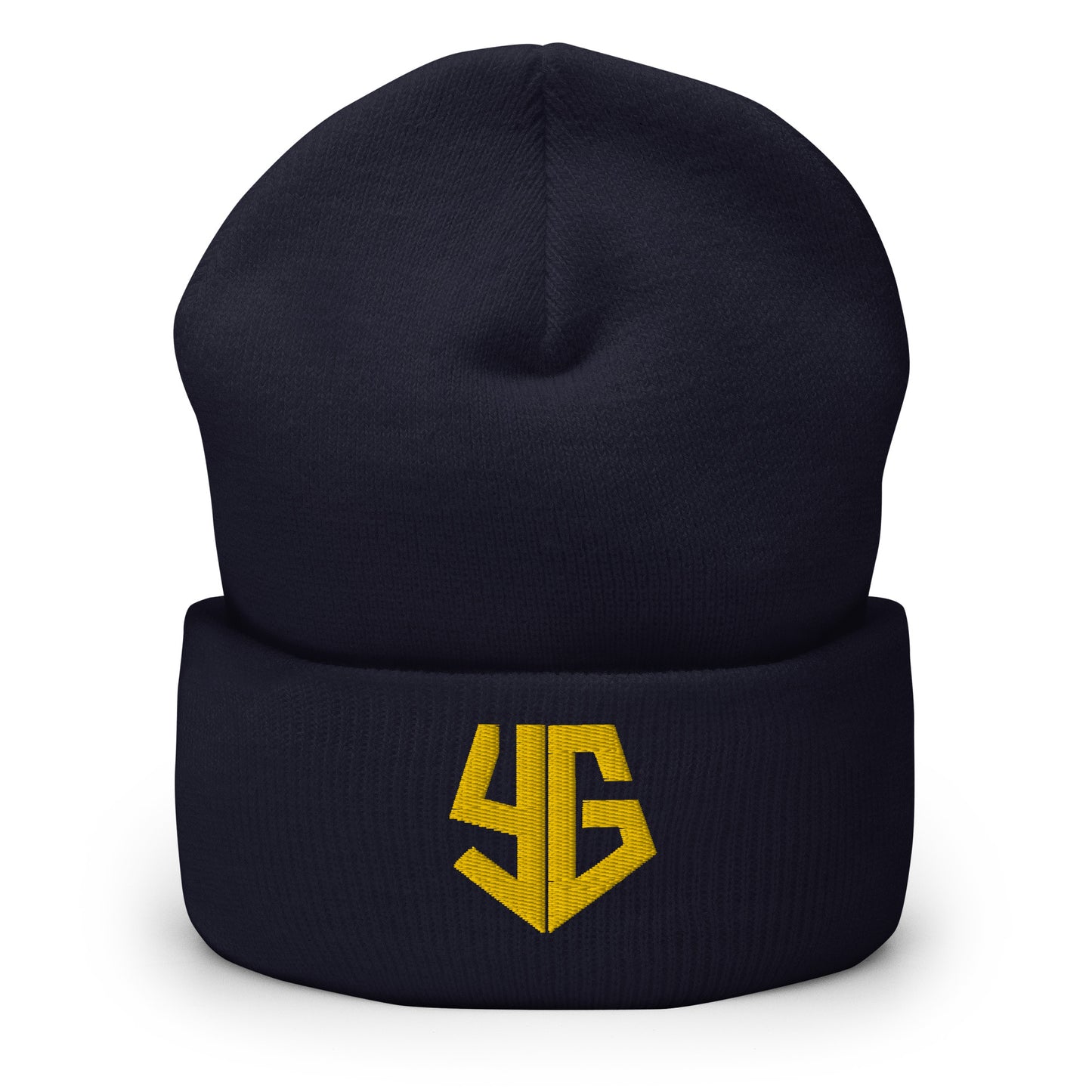YouthGold Cuffed Beanie