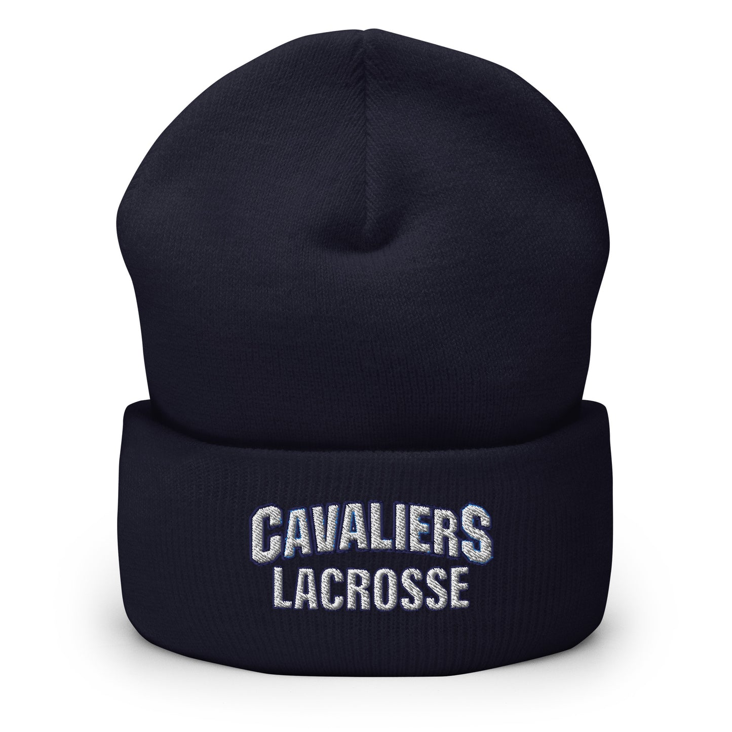 Cavaliers Lacrosse Cuffed Beanie