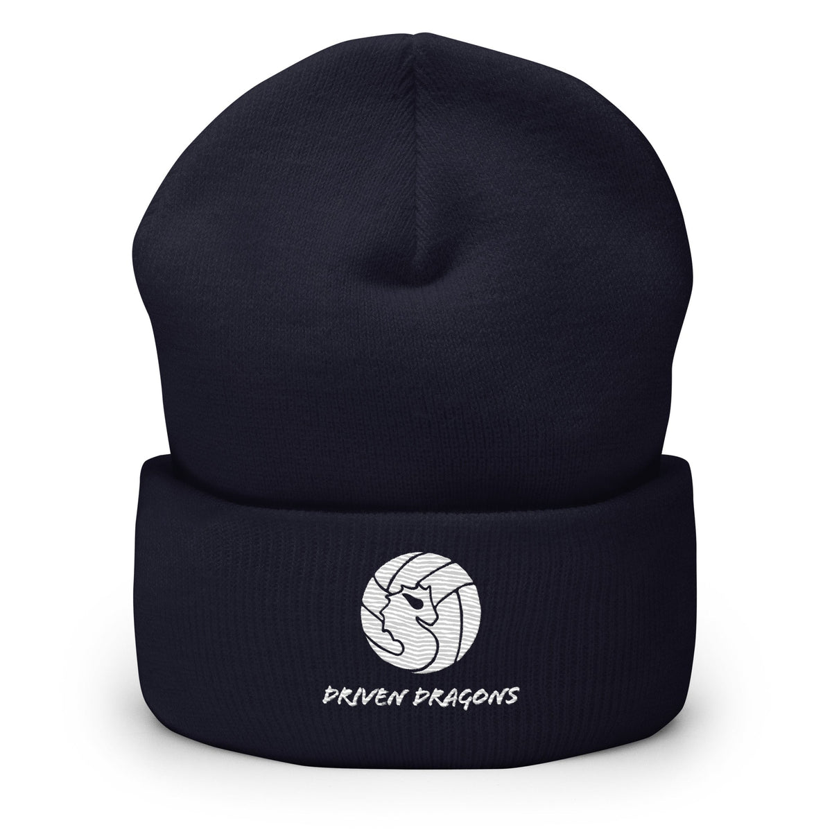 Driven Dragons Cuffed Beanie