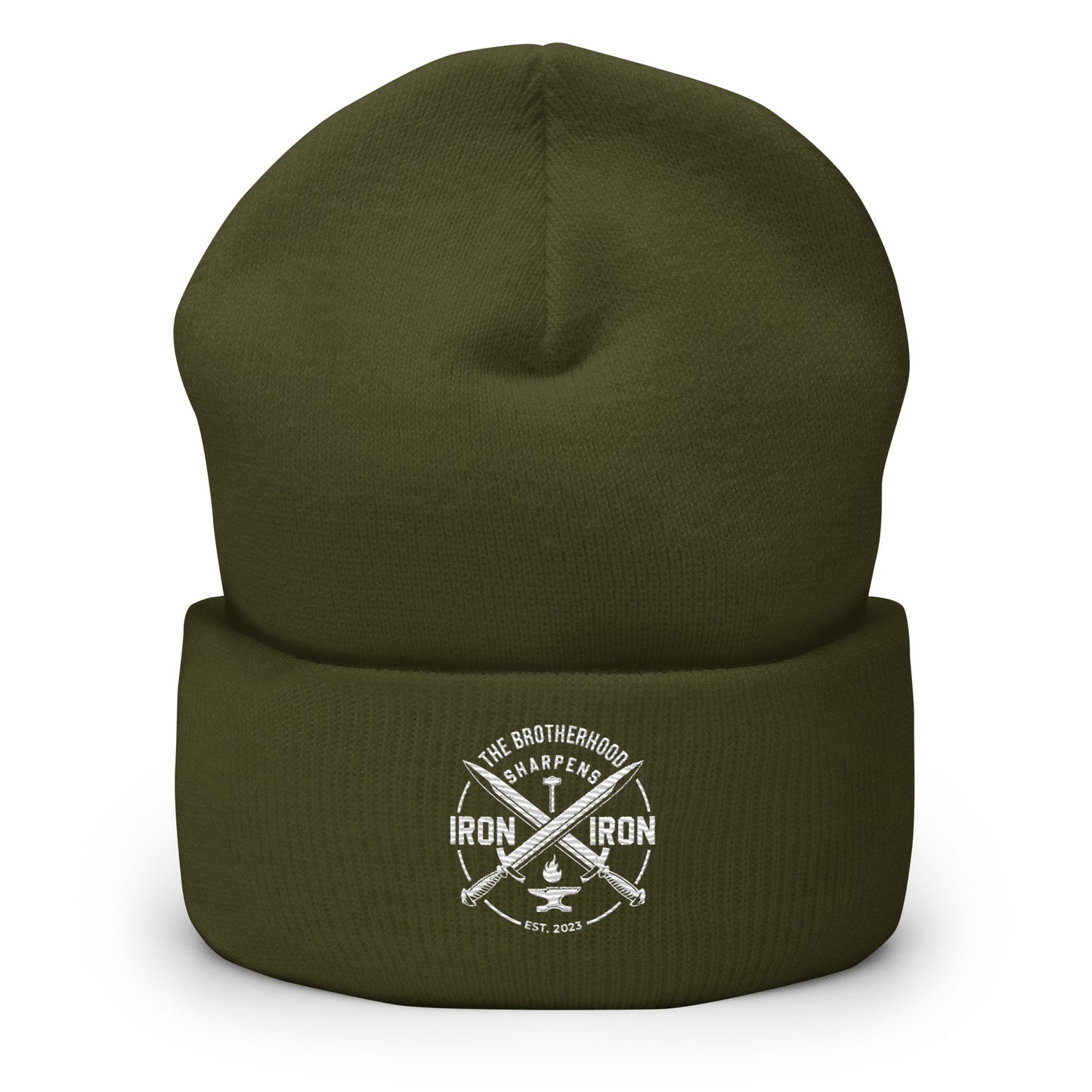 The Brotherhood Cuffed Beanie