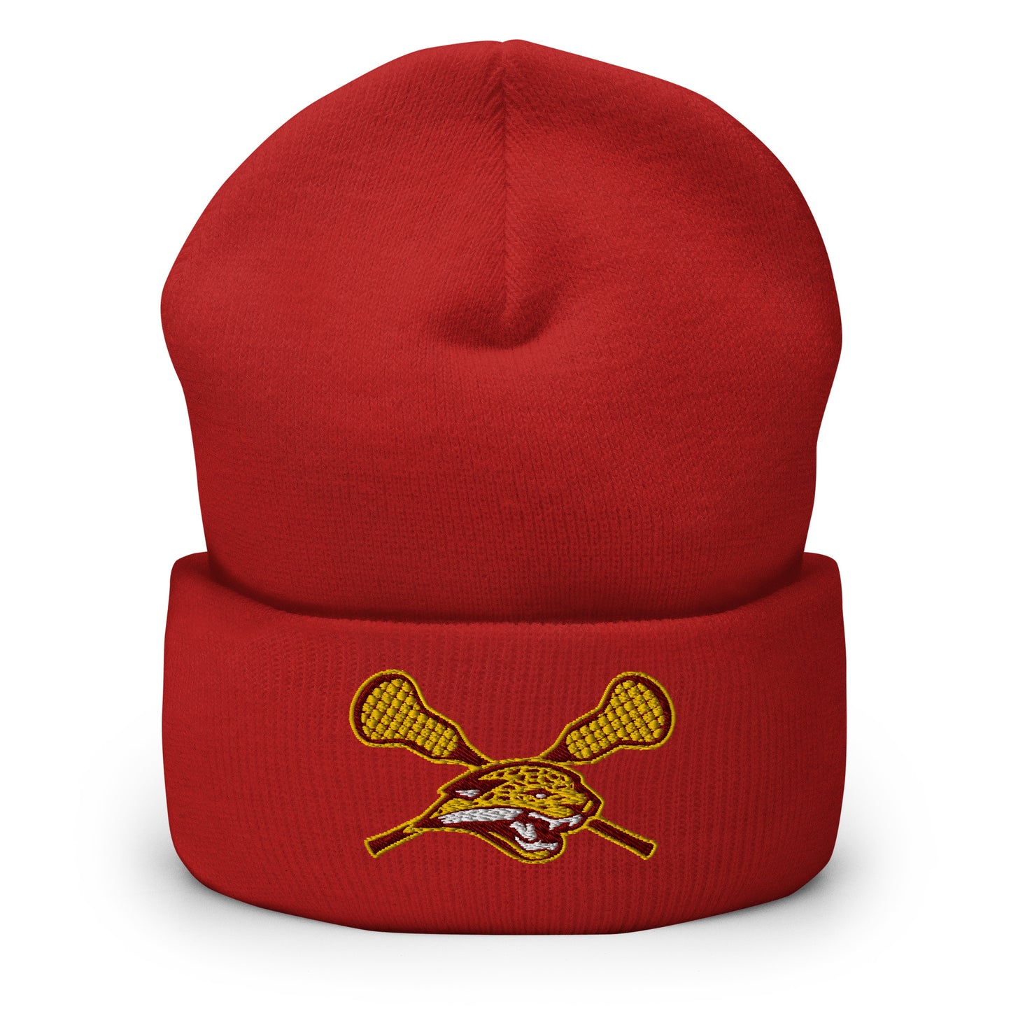 Cooper Lacrosse Cuffed Beanie