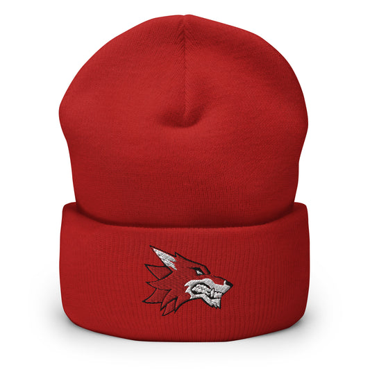 Columbus Coyotes Cuffed Beanie