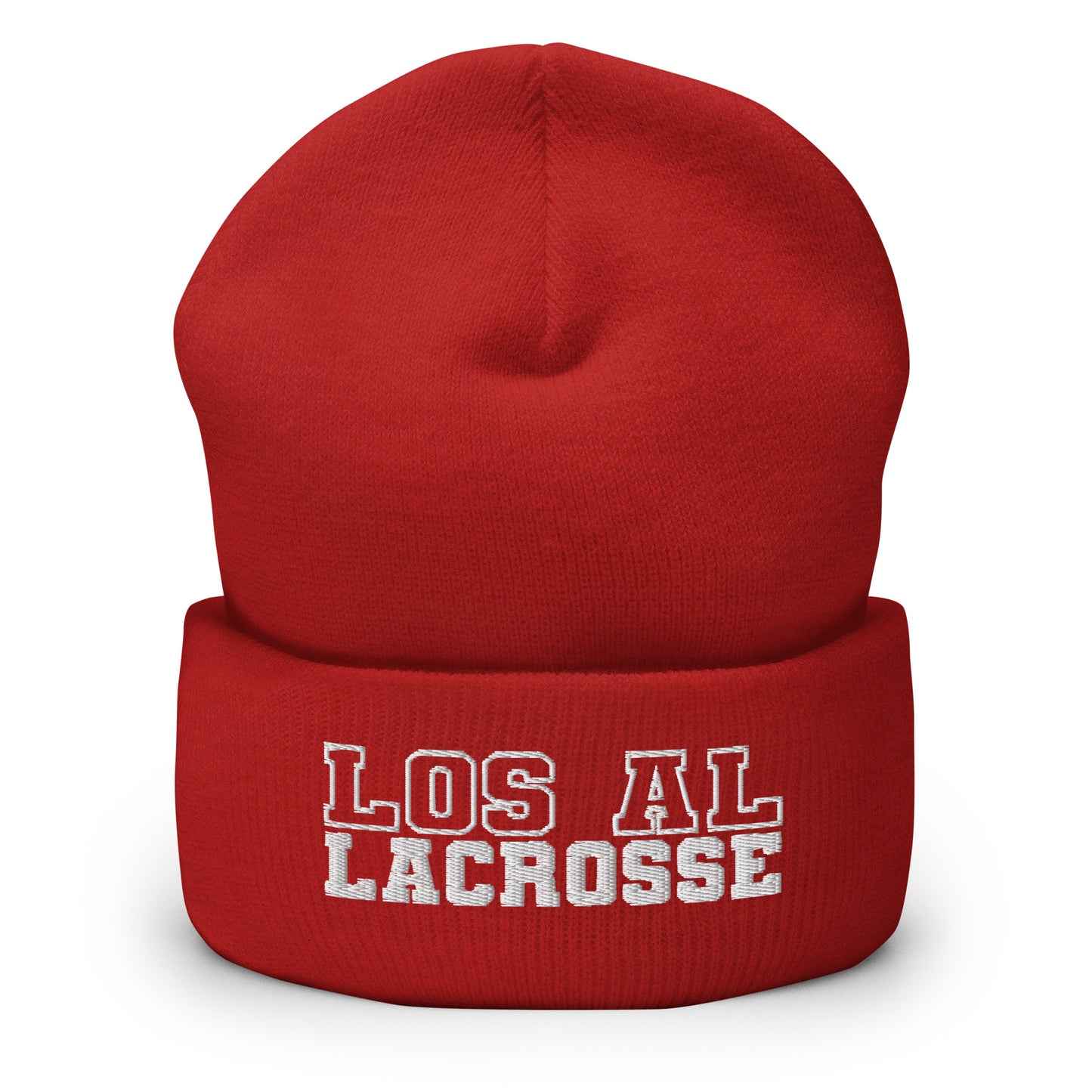 Los Al Lacrosse Cuffed Beanie