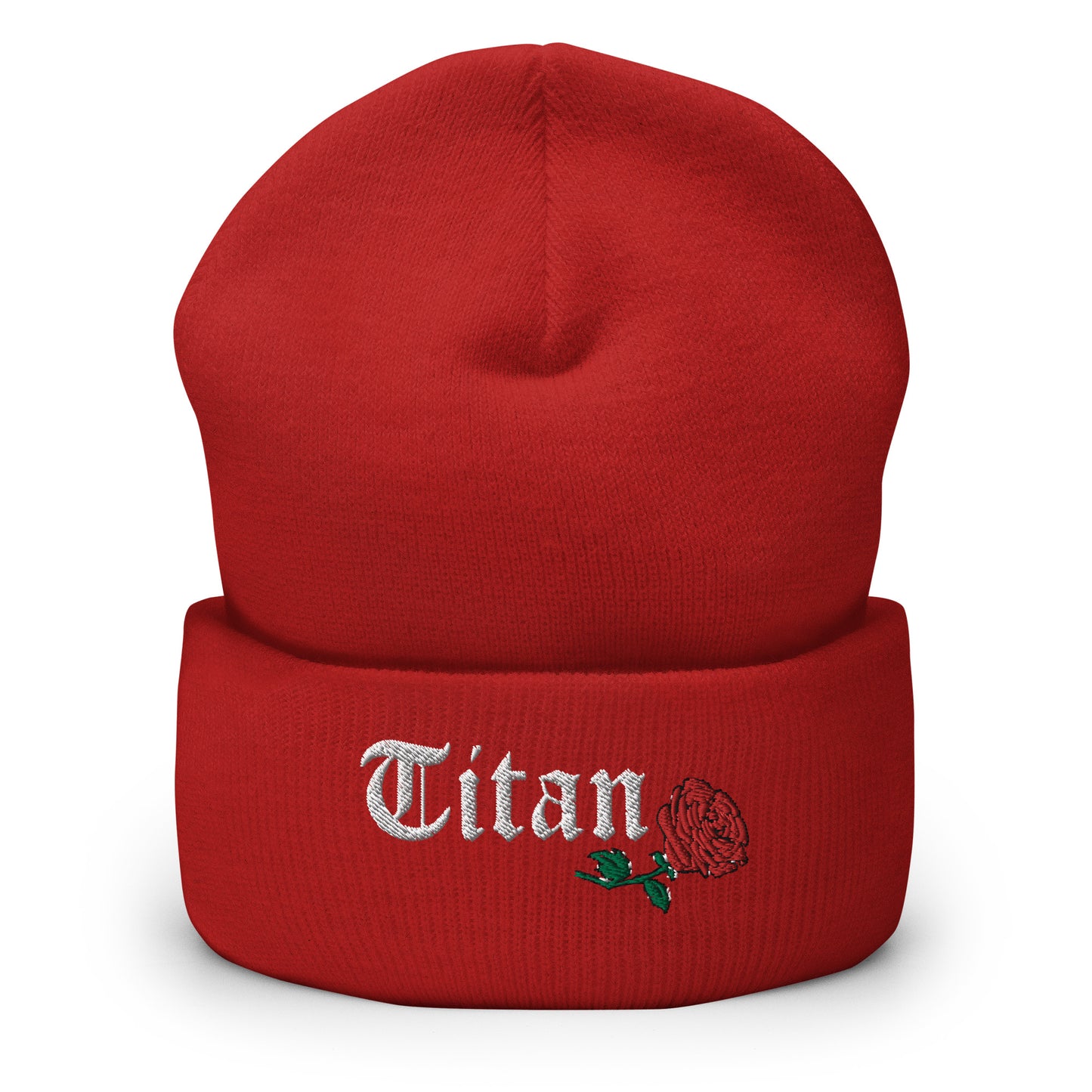 Titan Lacrosse Club Cuffed Beanie