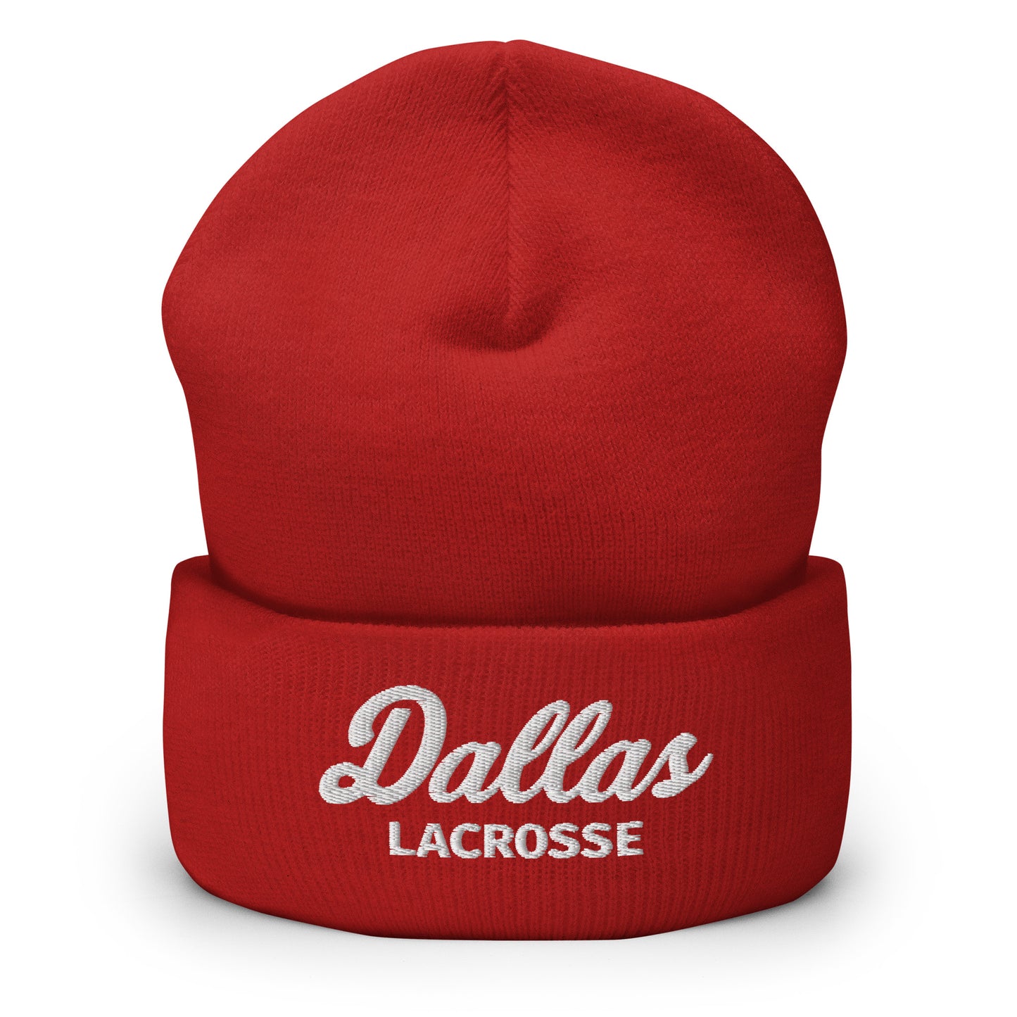 Stangs Lacrosse Cuffed Beanie