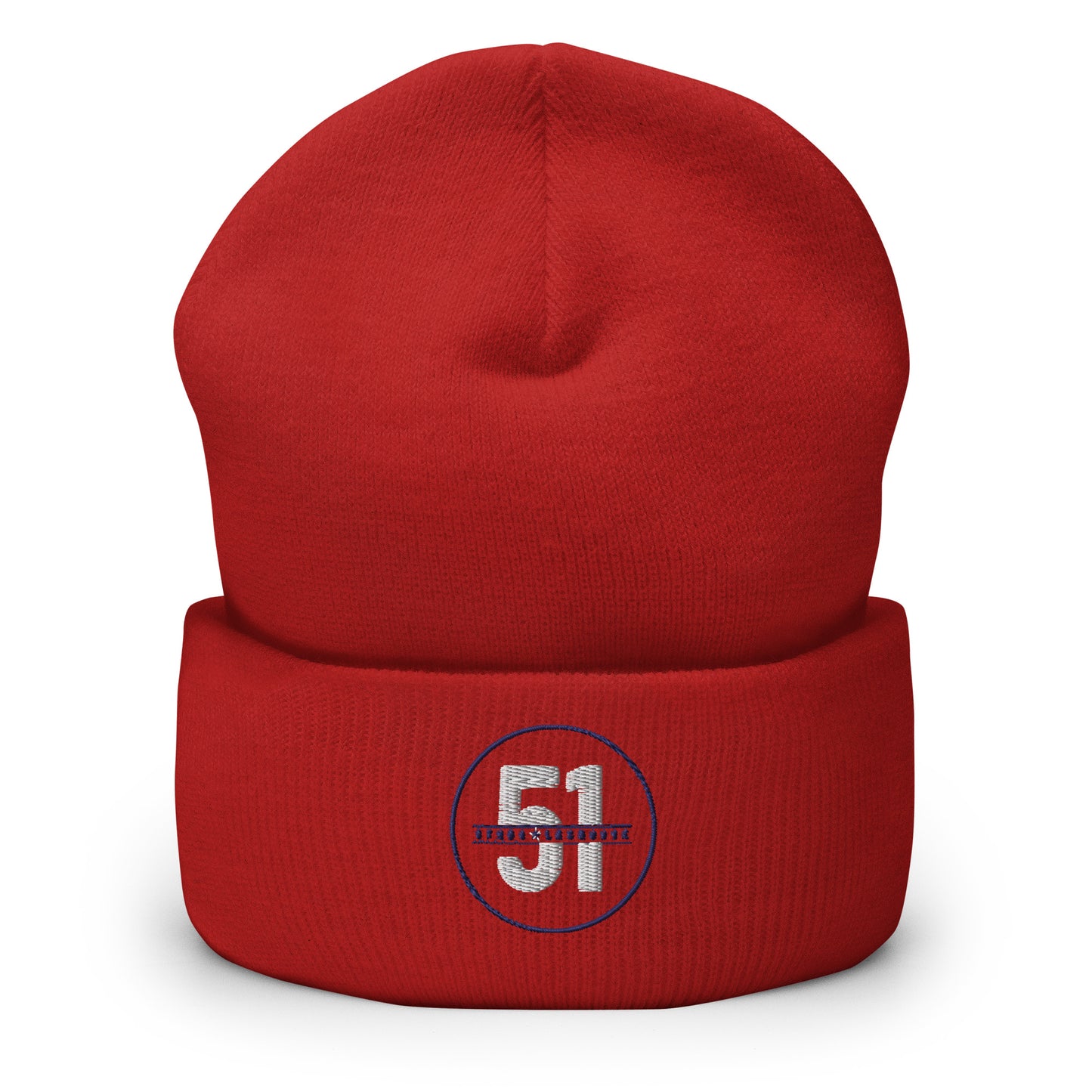 51 Stars Lacrosse Cuffed Beanie