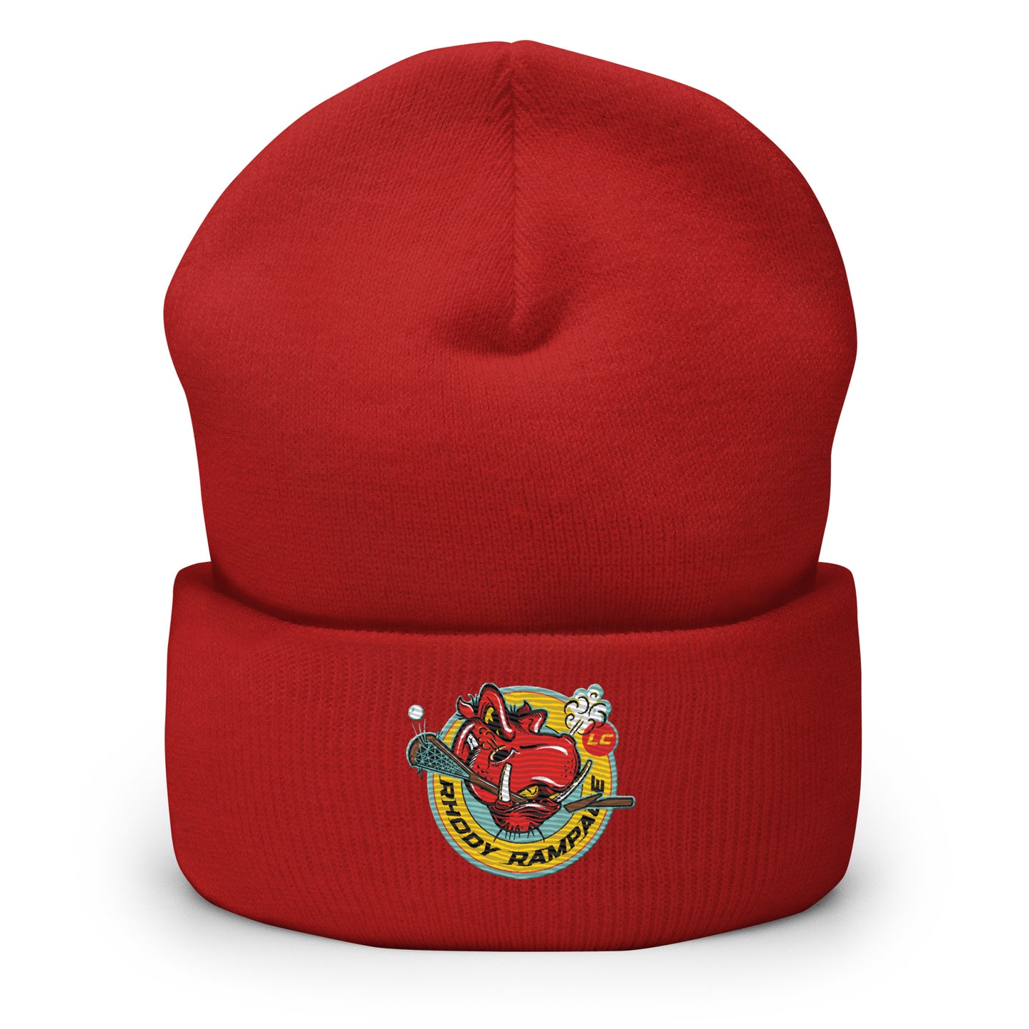 RI Rampage Cuffed Beanie