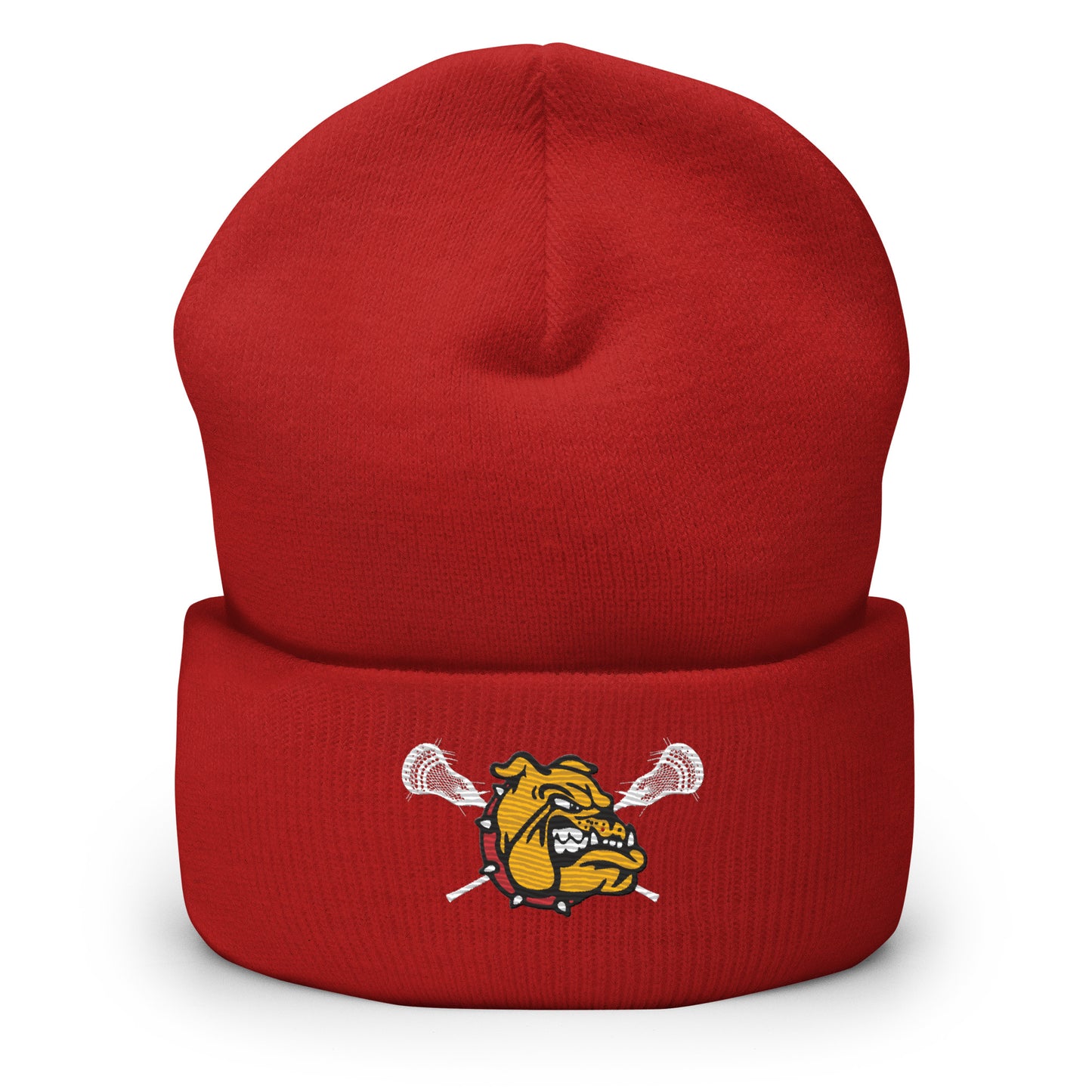 Judge Lax Corner Cuffed Beanie
