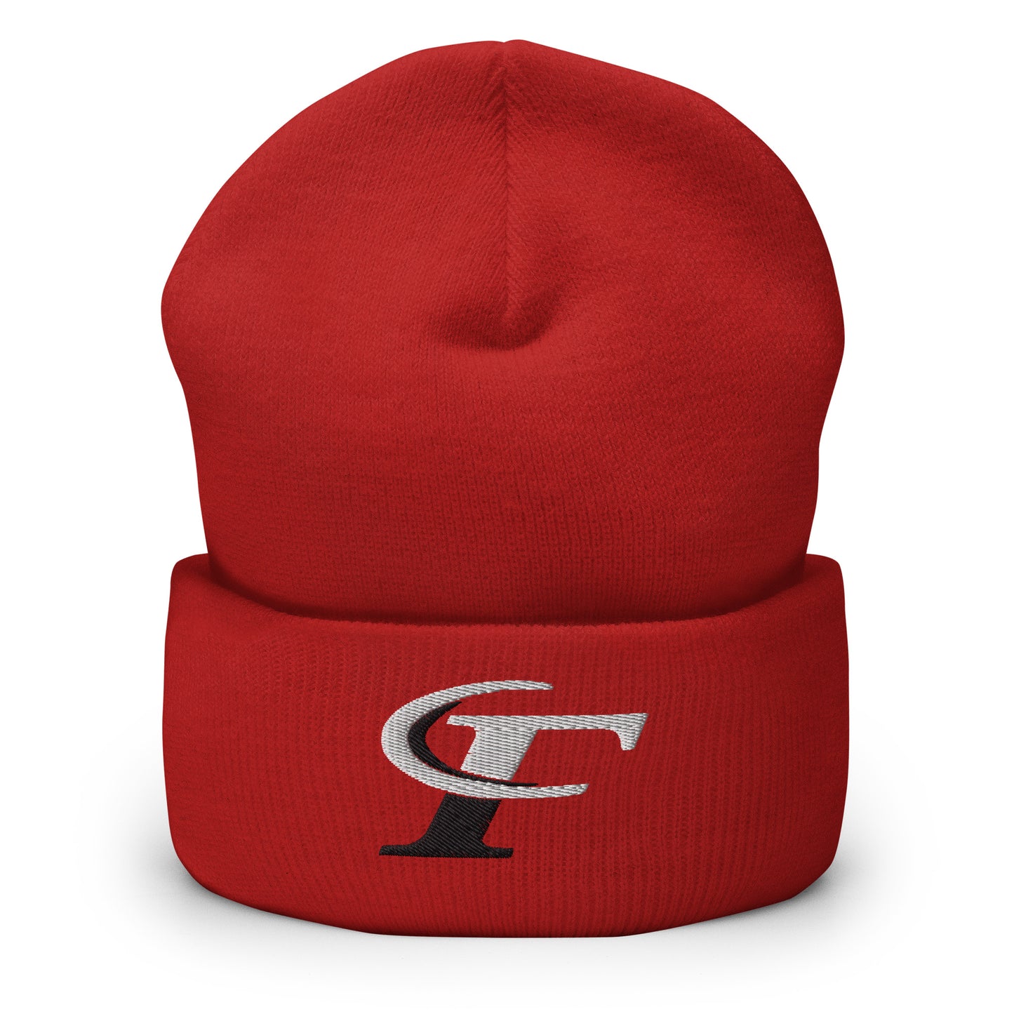 Colorado Force Softball Cuffed Beanie