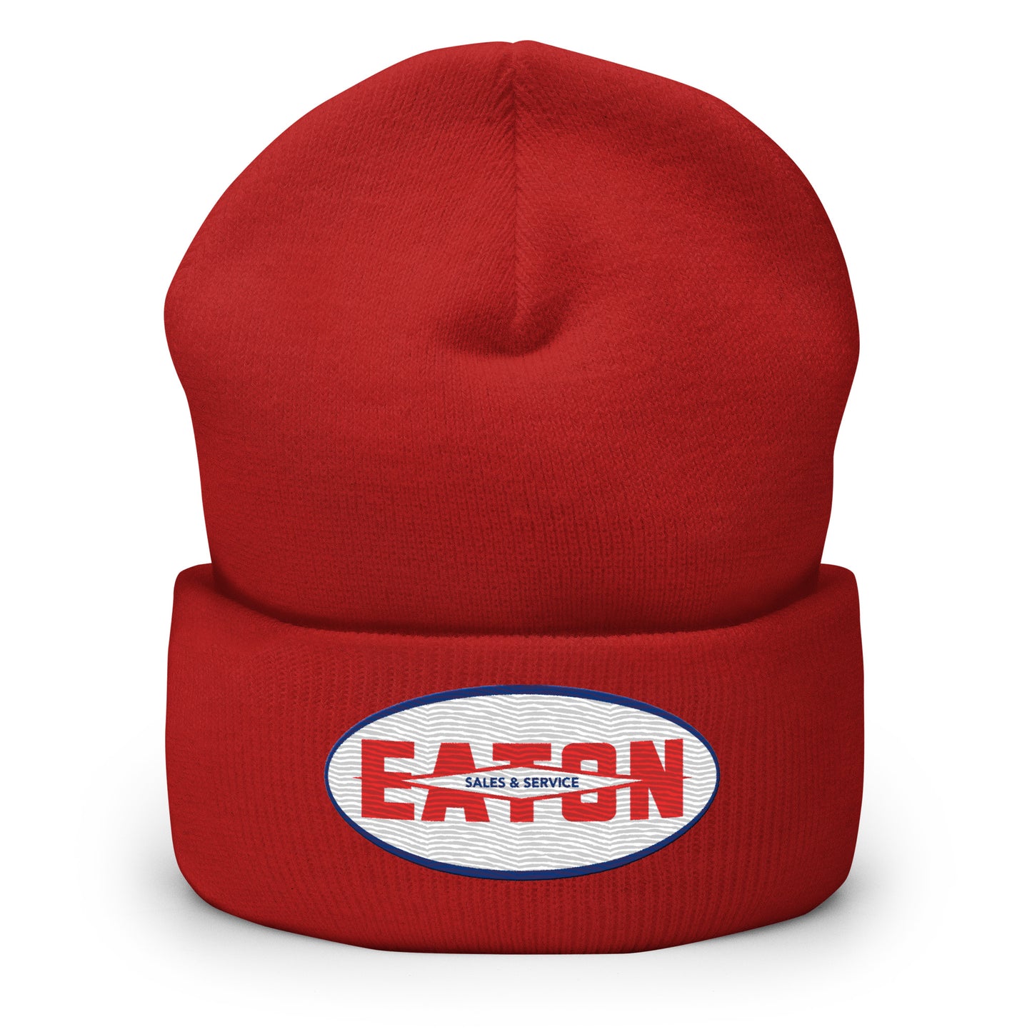 Eaton Sales & Service Cuffed Beanie