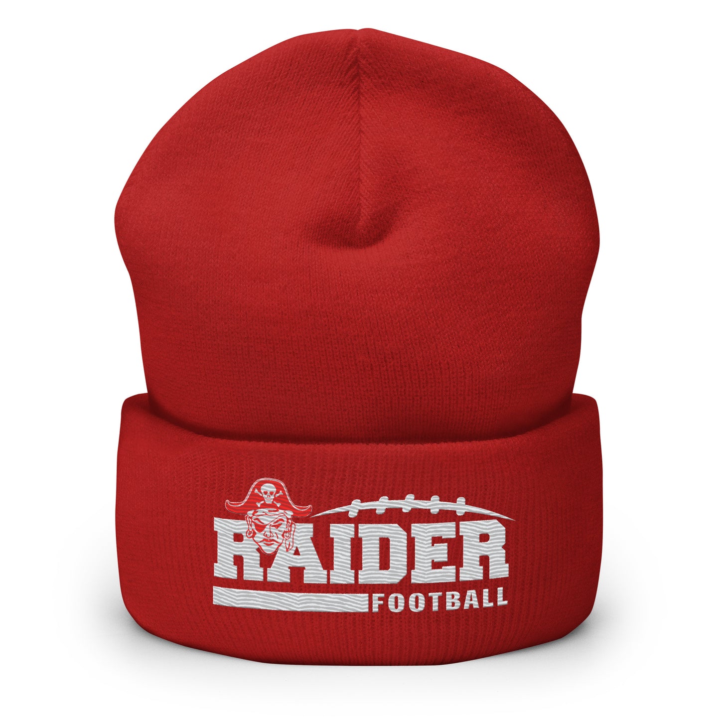 Fairport Football and Cheer Cuffed Beanie