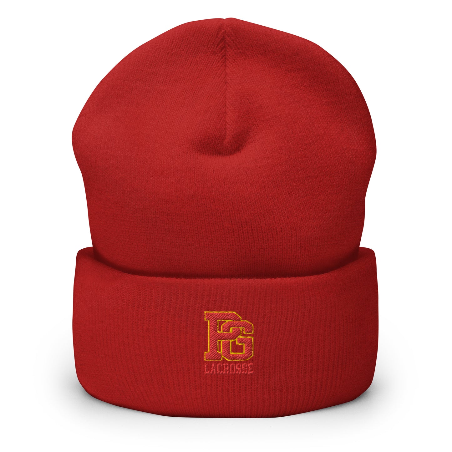 Pacific Grove High School Men's Lacrosse Cuffed Beanie