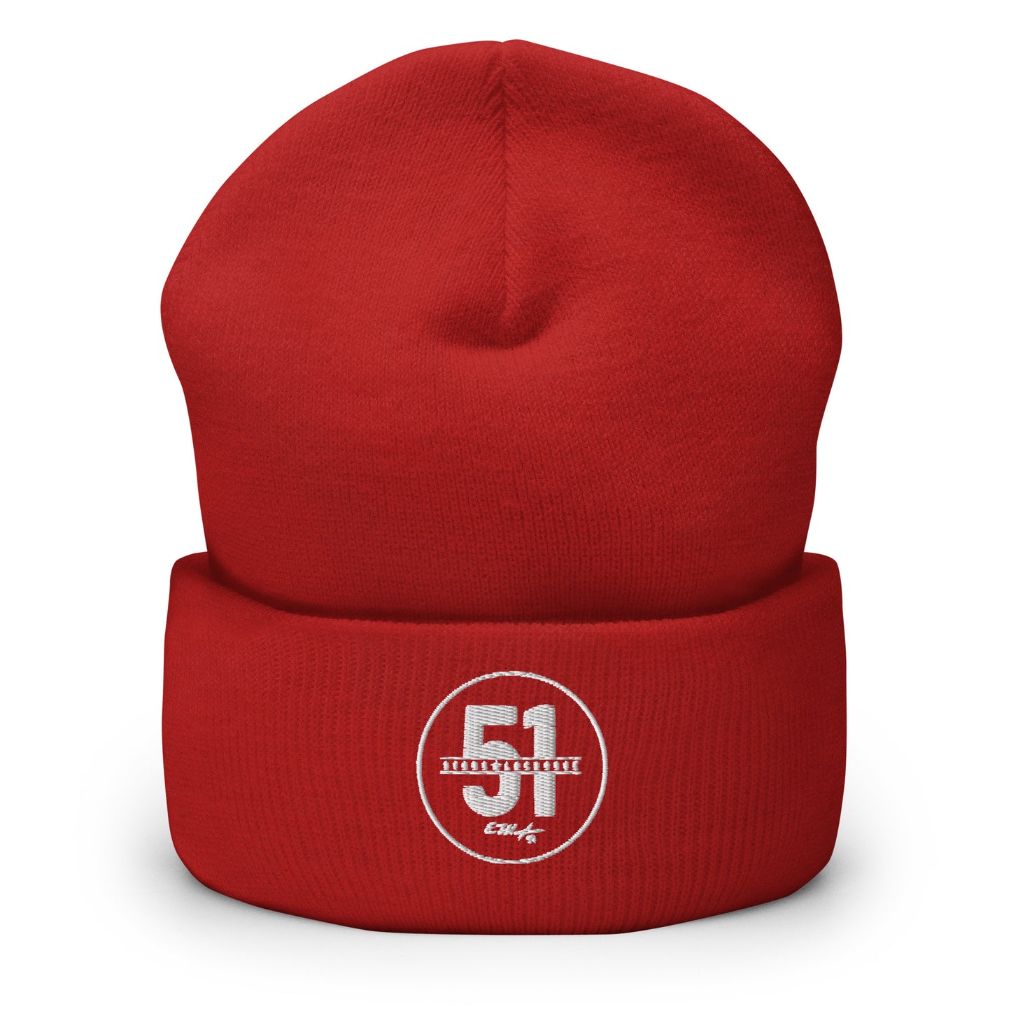 51 Stars Lacrosse  Cuffed Beanie