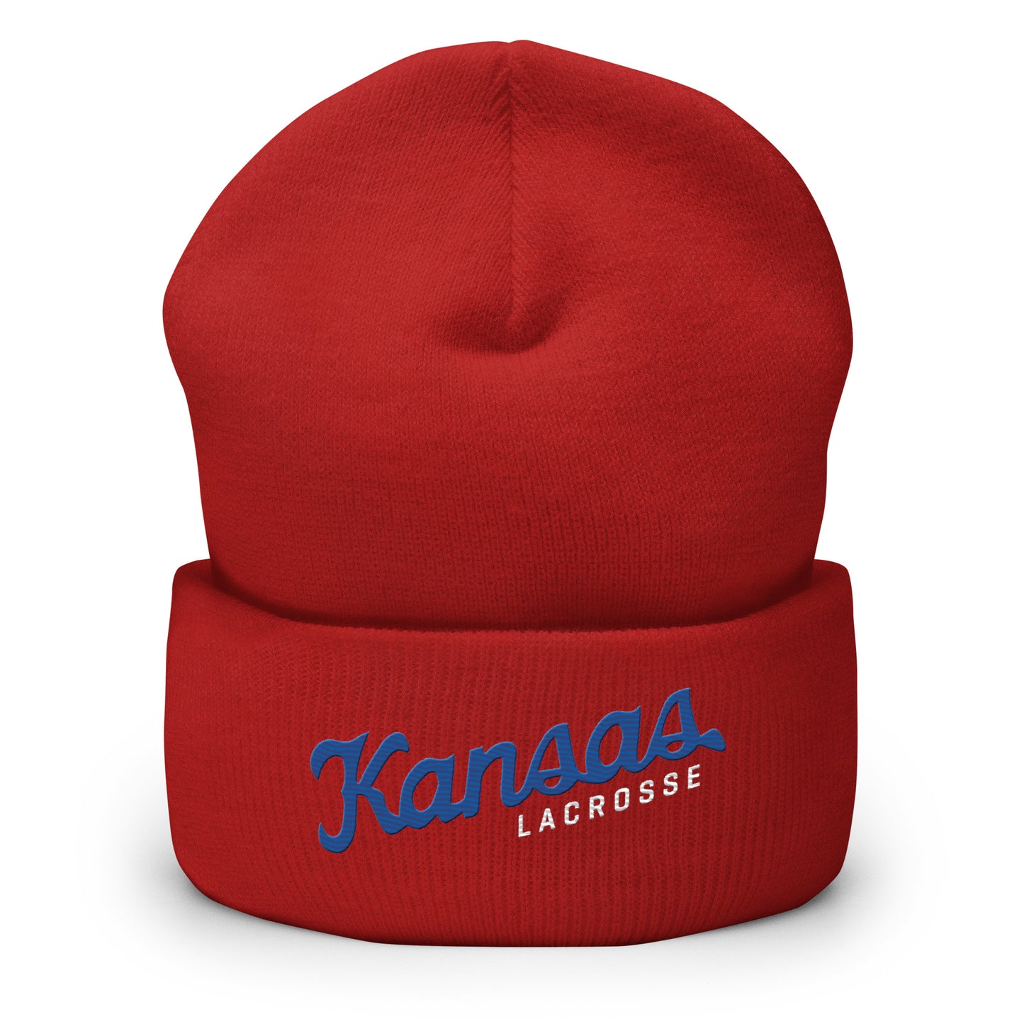 KU Club Lacrosse Cuffed Beanie
