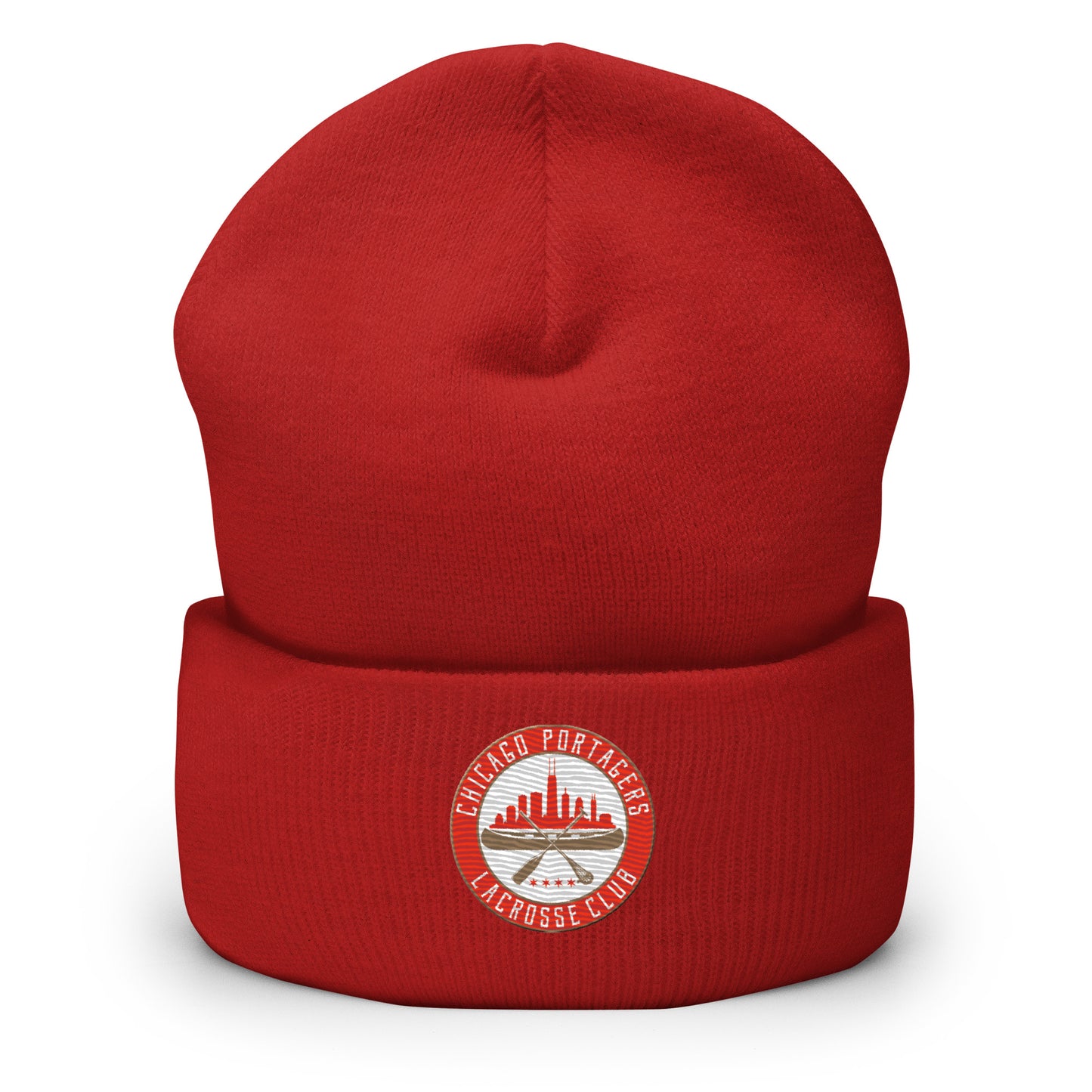 Chicago Portagers Cuffed Beanie