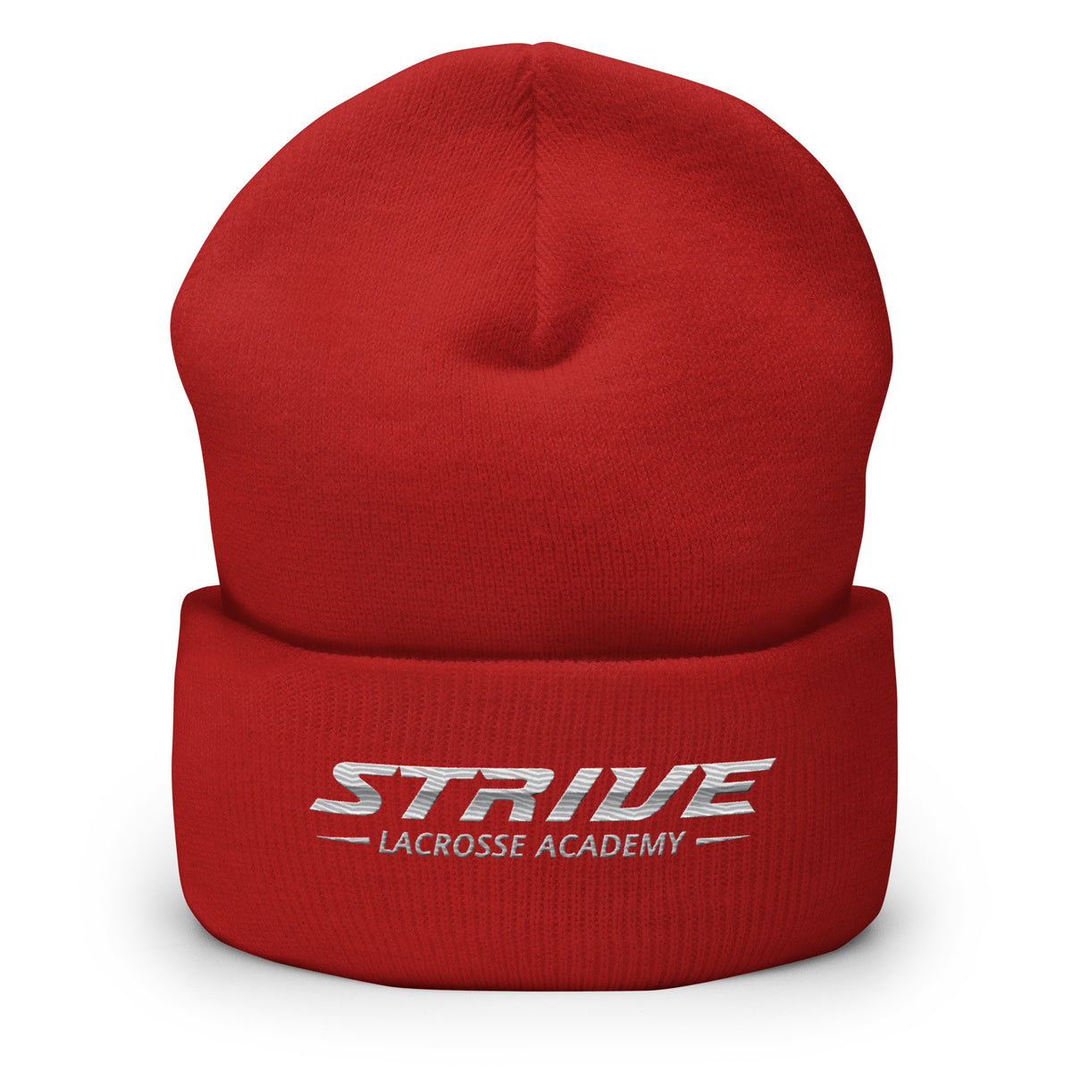 Strive Lacrosse Academy Cuffed Beanie