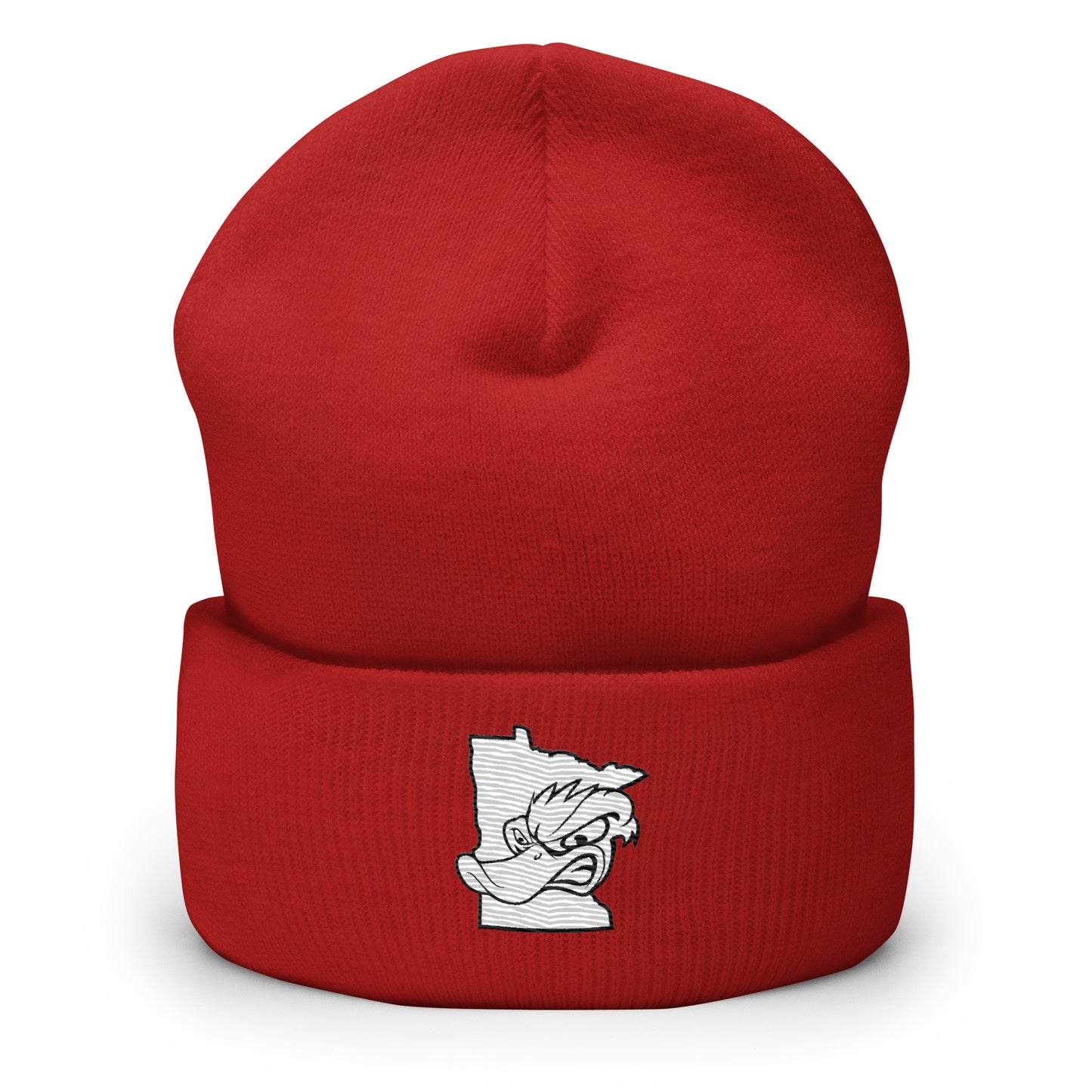 Grey Duck Lacrosse Cuffed Beanie