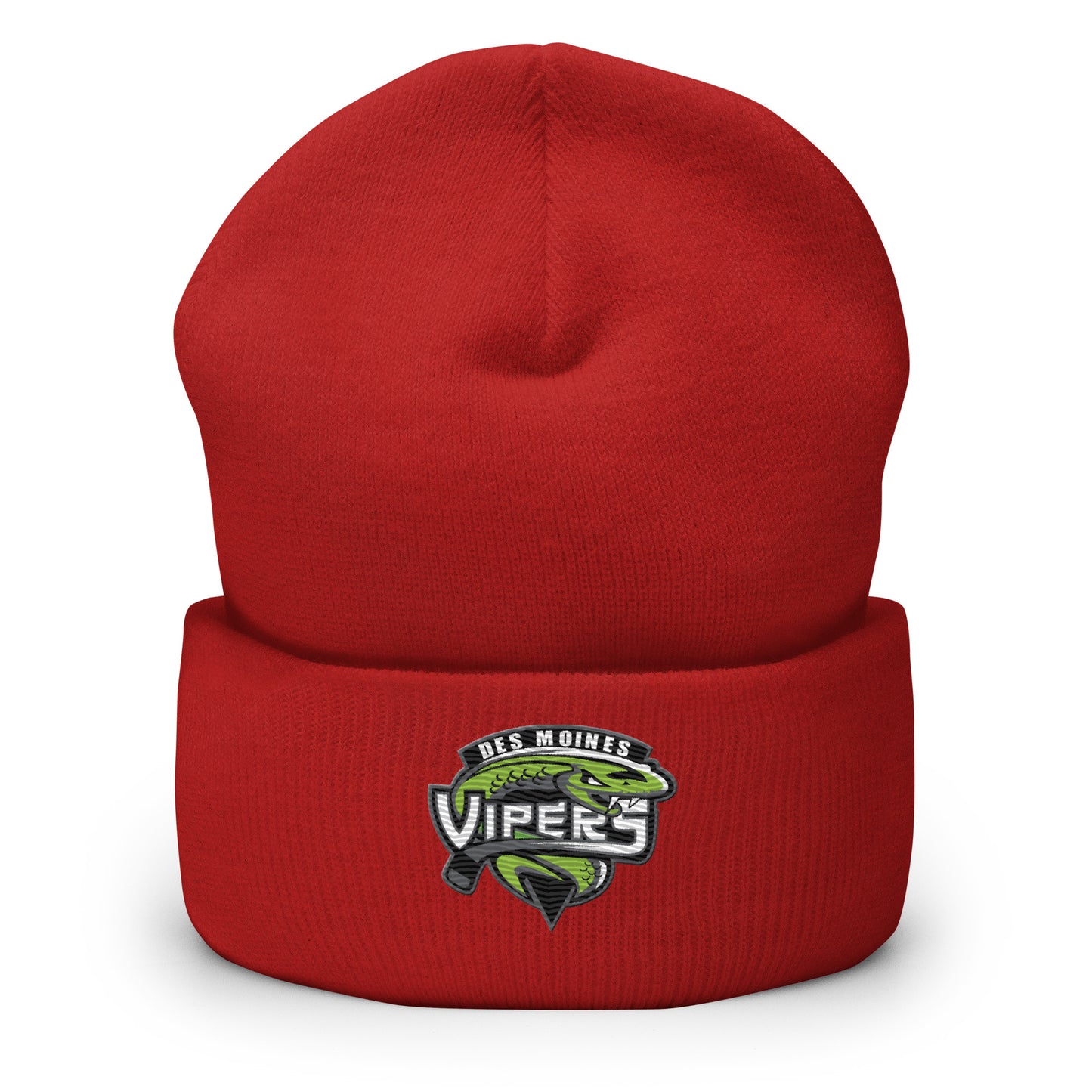 Vipers Cuffed Beanie