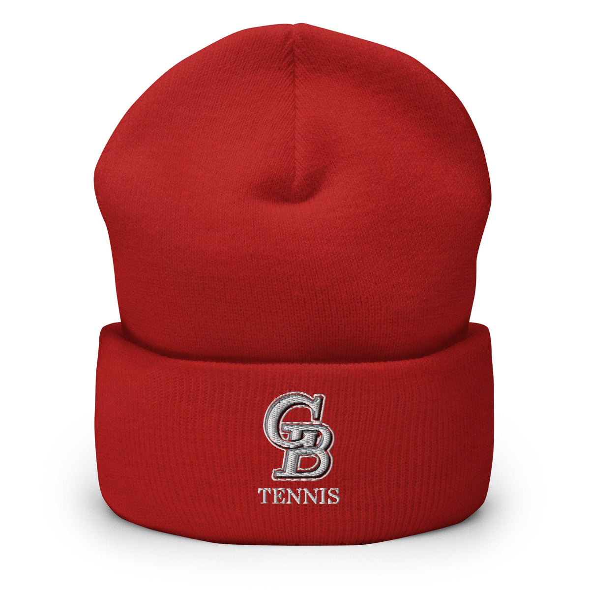 Glen Burnie Tennis Cuffed Beanie