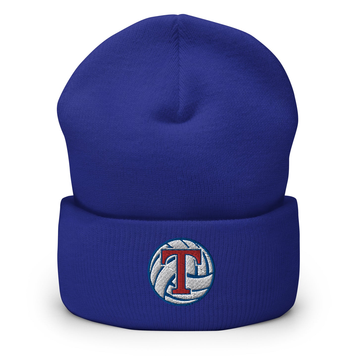 TMHS Volleyball Cuffed Beanie