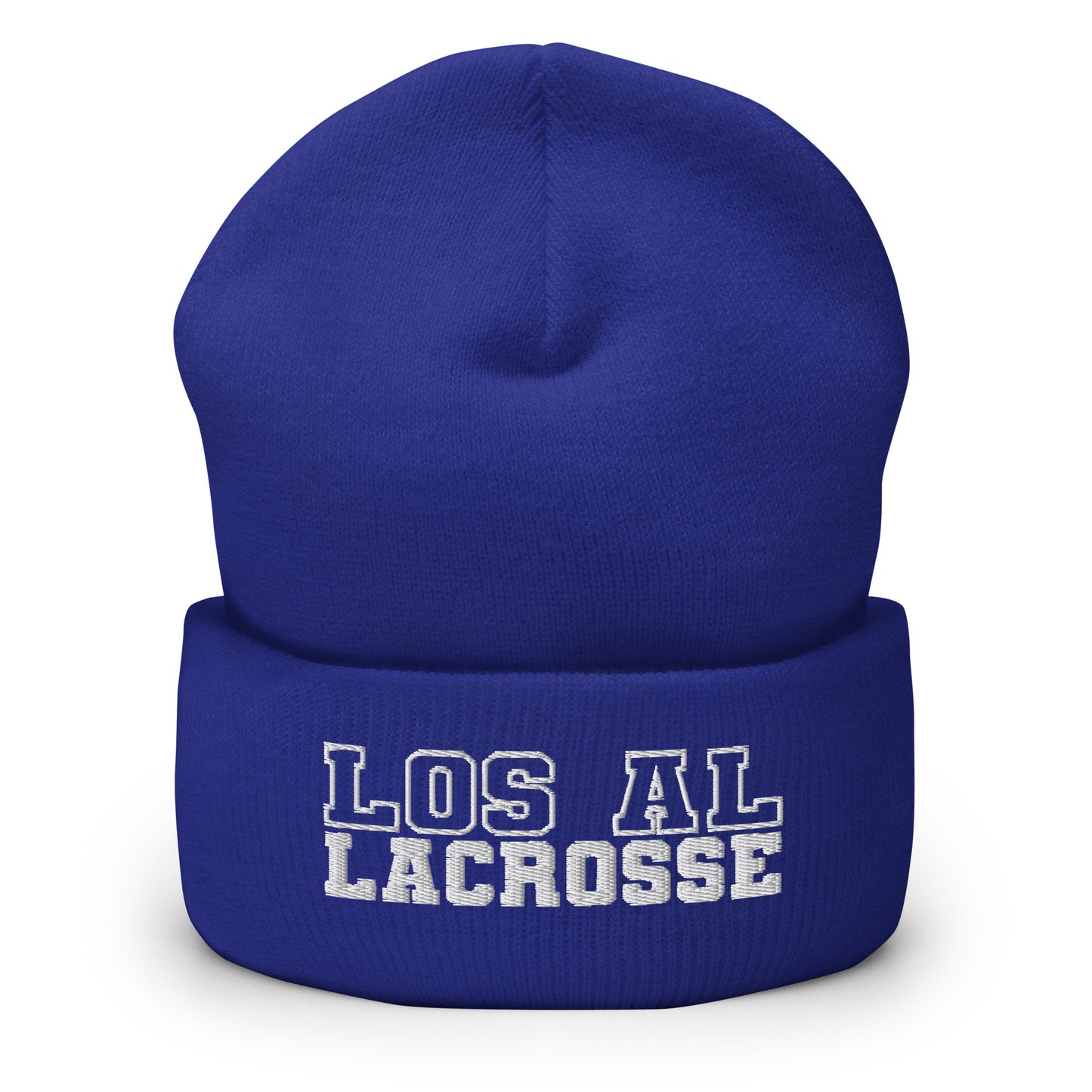 Los Al Lacrosse Cuffed Beanie