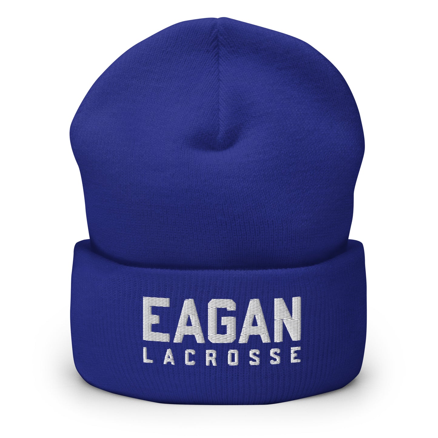 Eagan Lacrosse Cuffed Beanie