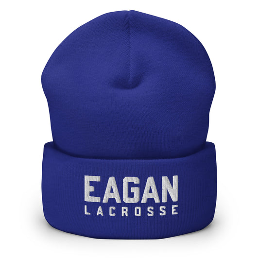 Eagan Lacrosse Cuffed Beanie