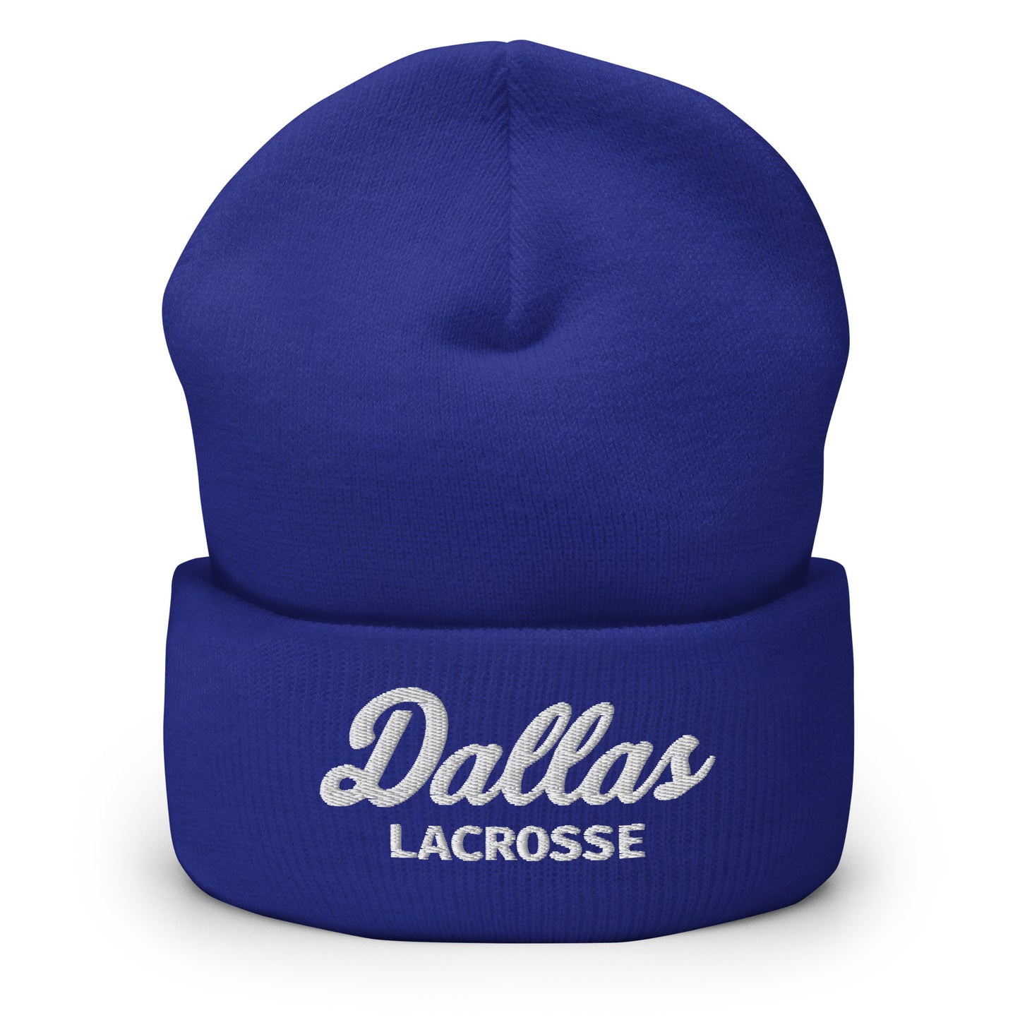 Stangs Lacrosse Cuffed Beanie
