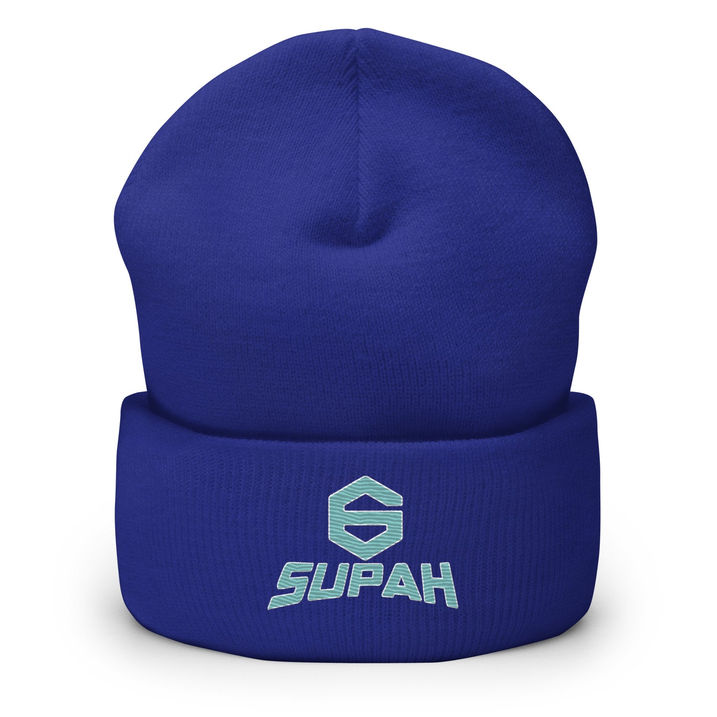 Supah Sixes Cuffed Beanie