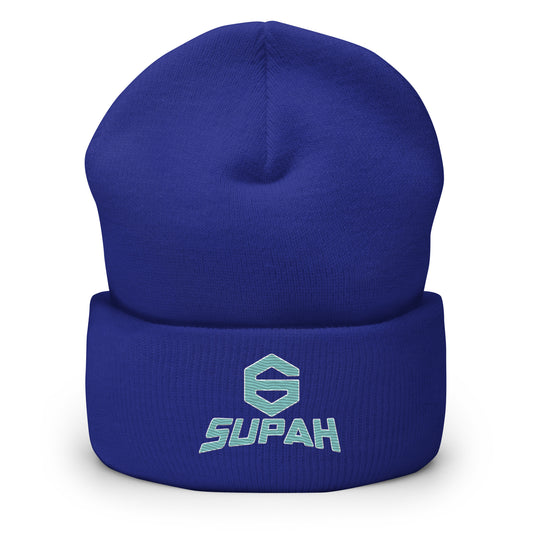 Supah Sixes Cuffed Beanie