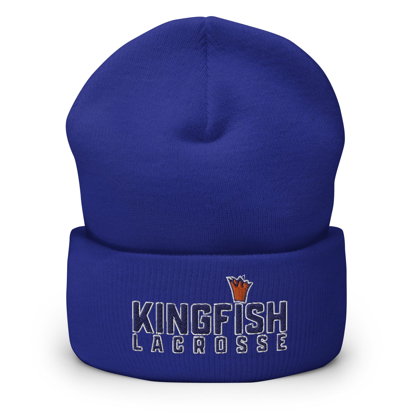 Kingfish Lacrosse Cuffed Beanie