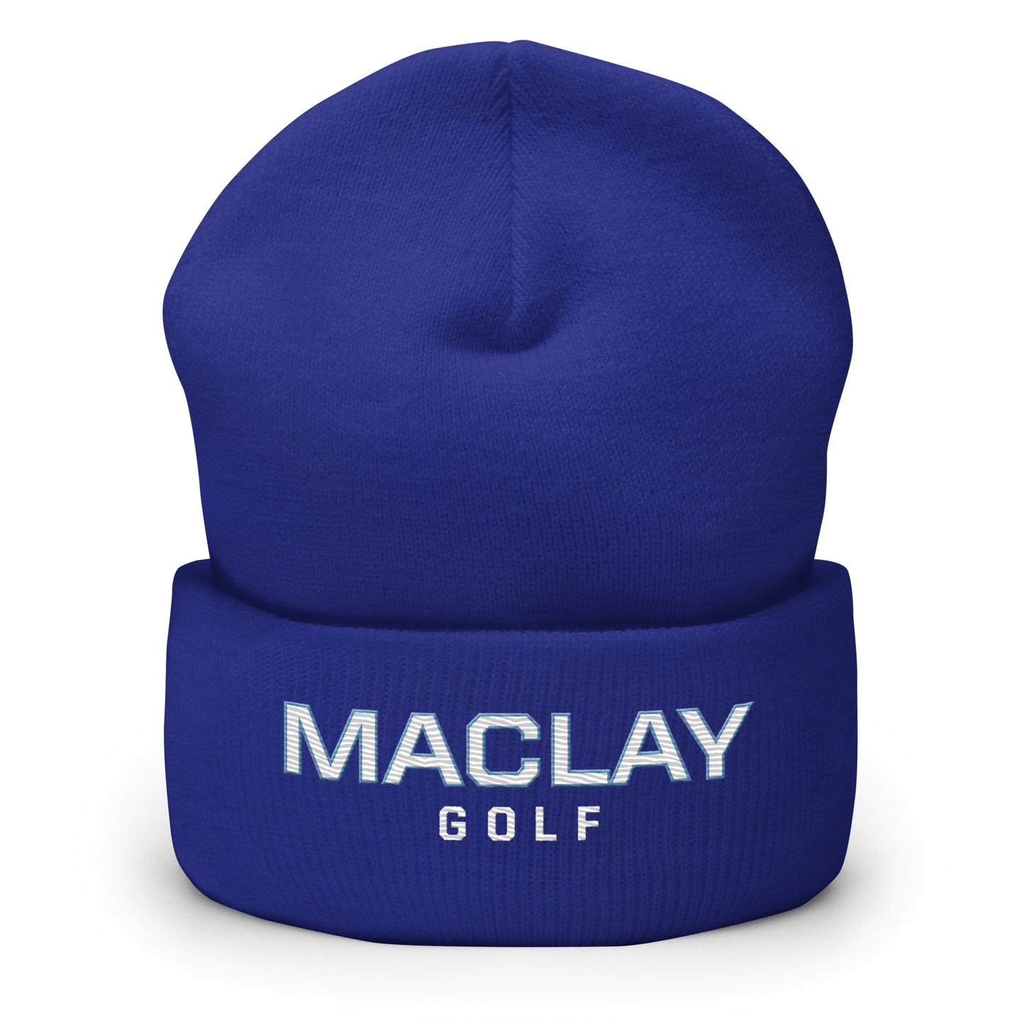 Maclay Golf Cuffed Beanie
