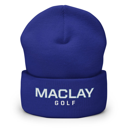 Maclay Golf Cuffed Beanie