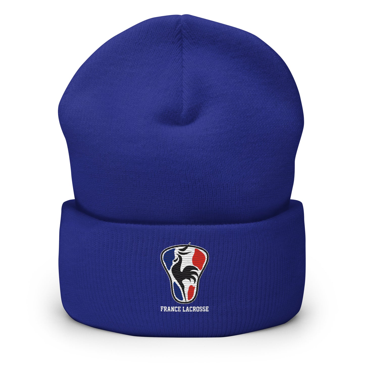 France Lacrosse Cuffed Beanie