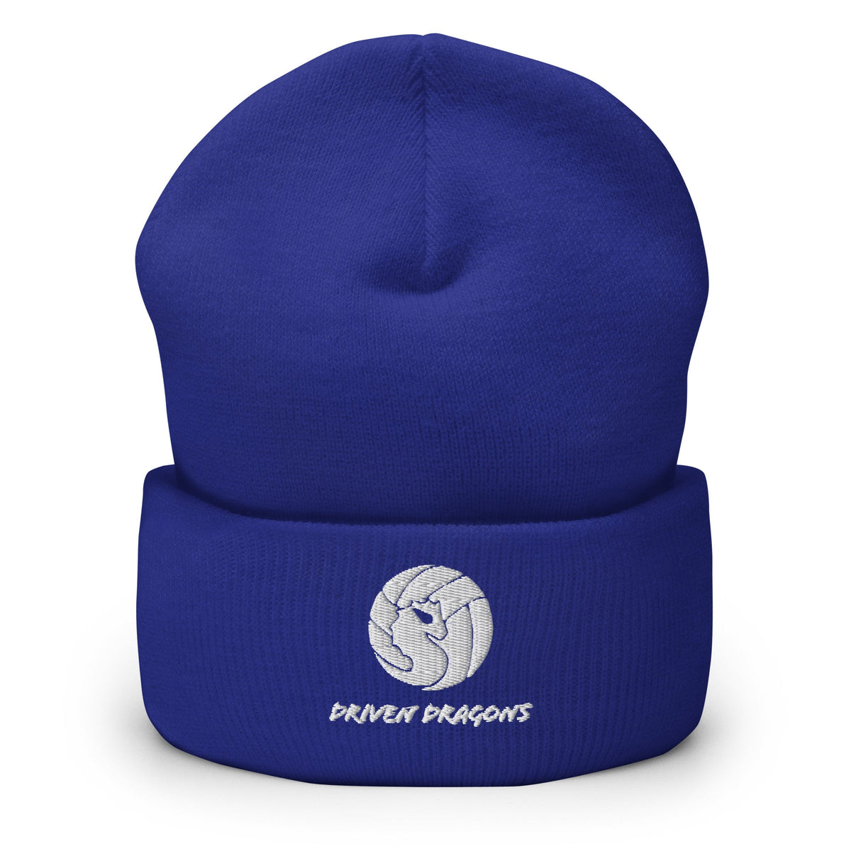 Driven Dragons Cuffed Beanie