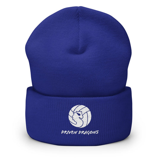Driven Dragons Cuffed Beanie