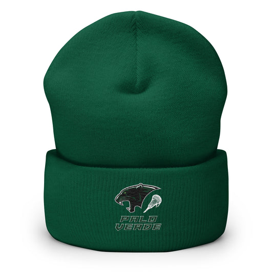 Palo Verde Lacrosse Cuffed Beanie