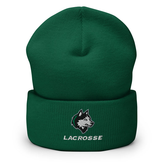 NHS Lacrosse Cuffed Beanie